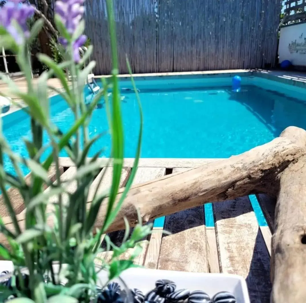 Garden, Swimming Pool in Pompei Suite