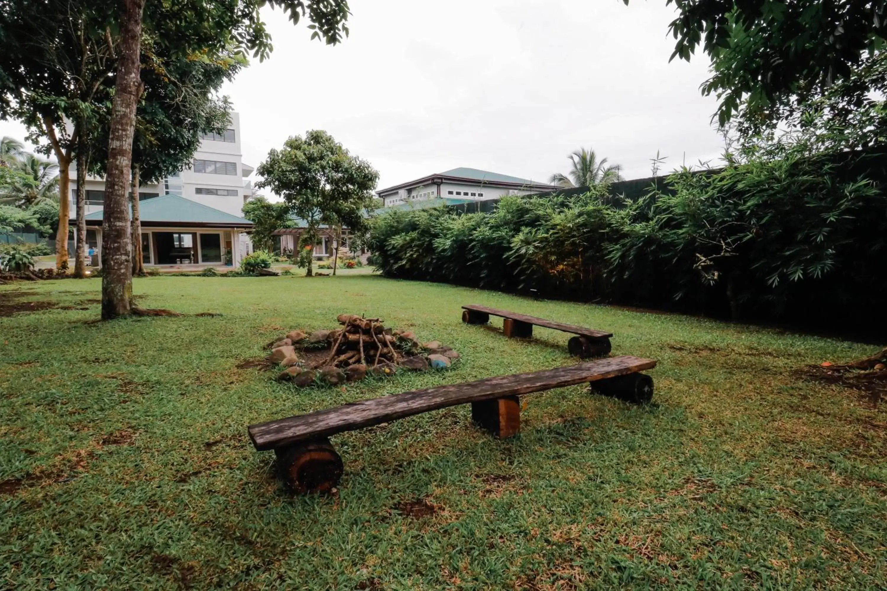 Facade/entrance, Garden in Hotel Kimberly Tagaytay