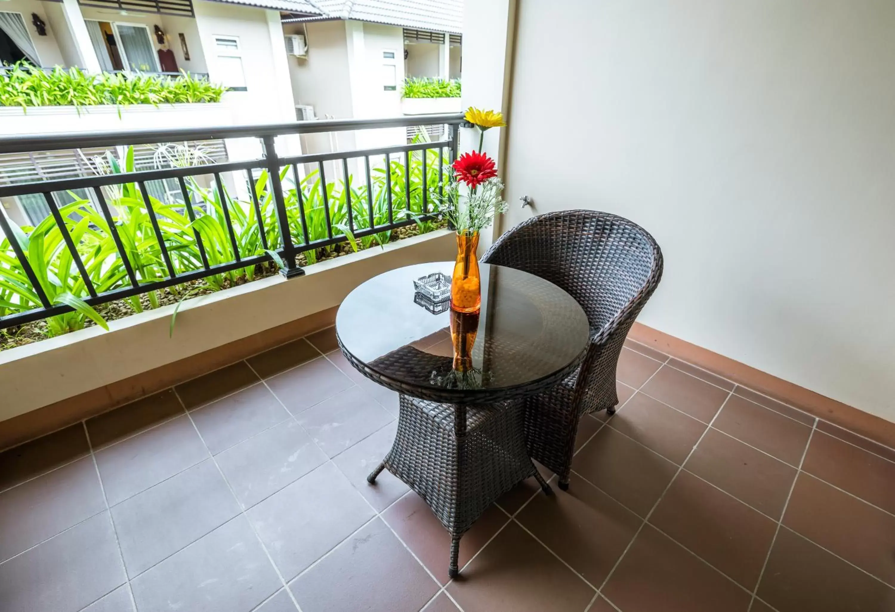 Patio, Balcony/Terrace in Bali Hotel