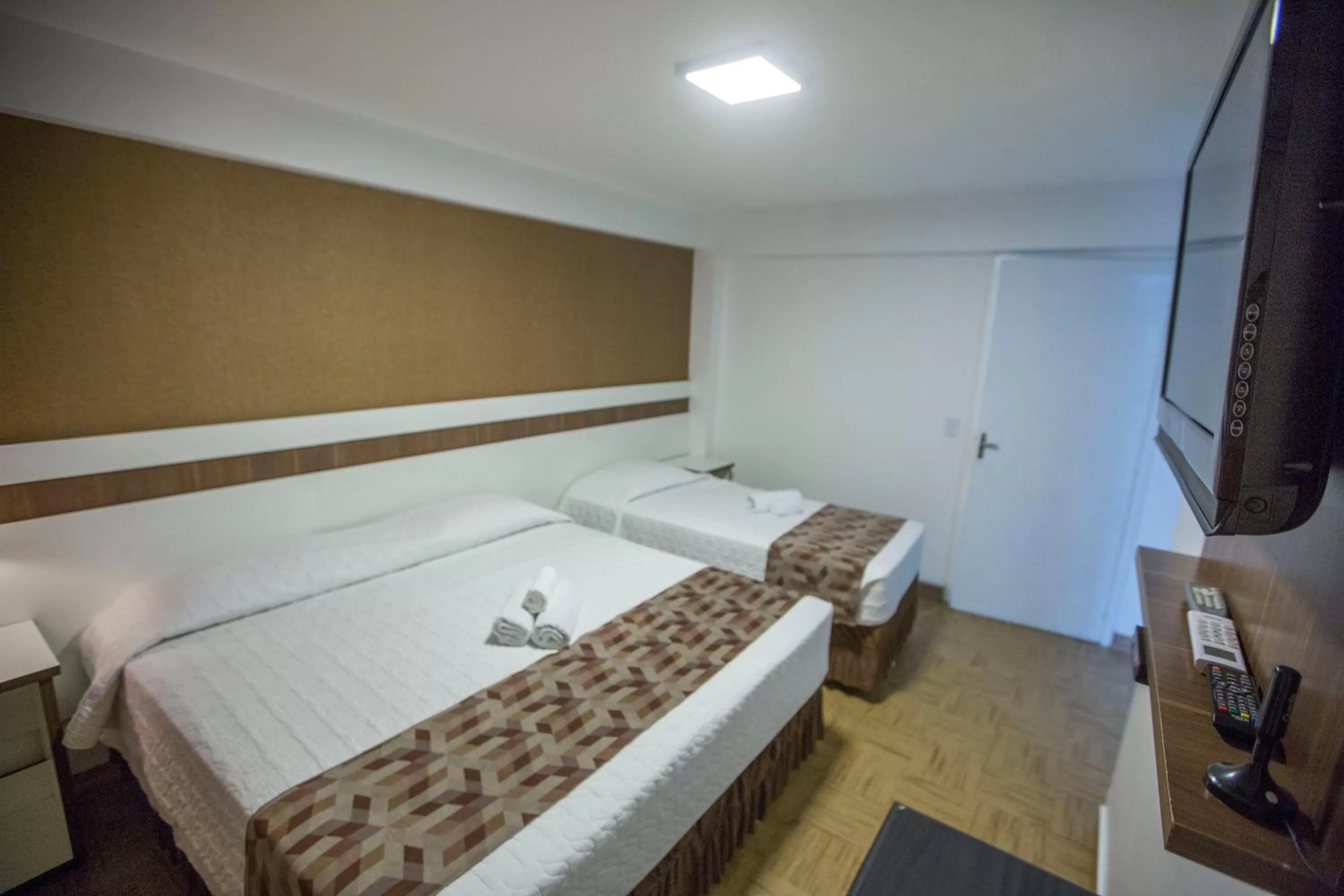 Bed in Hotel Vivere Cataratas