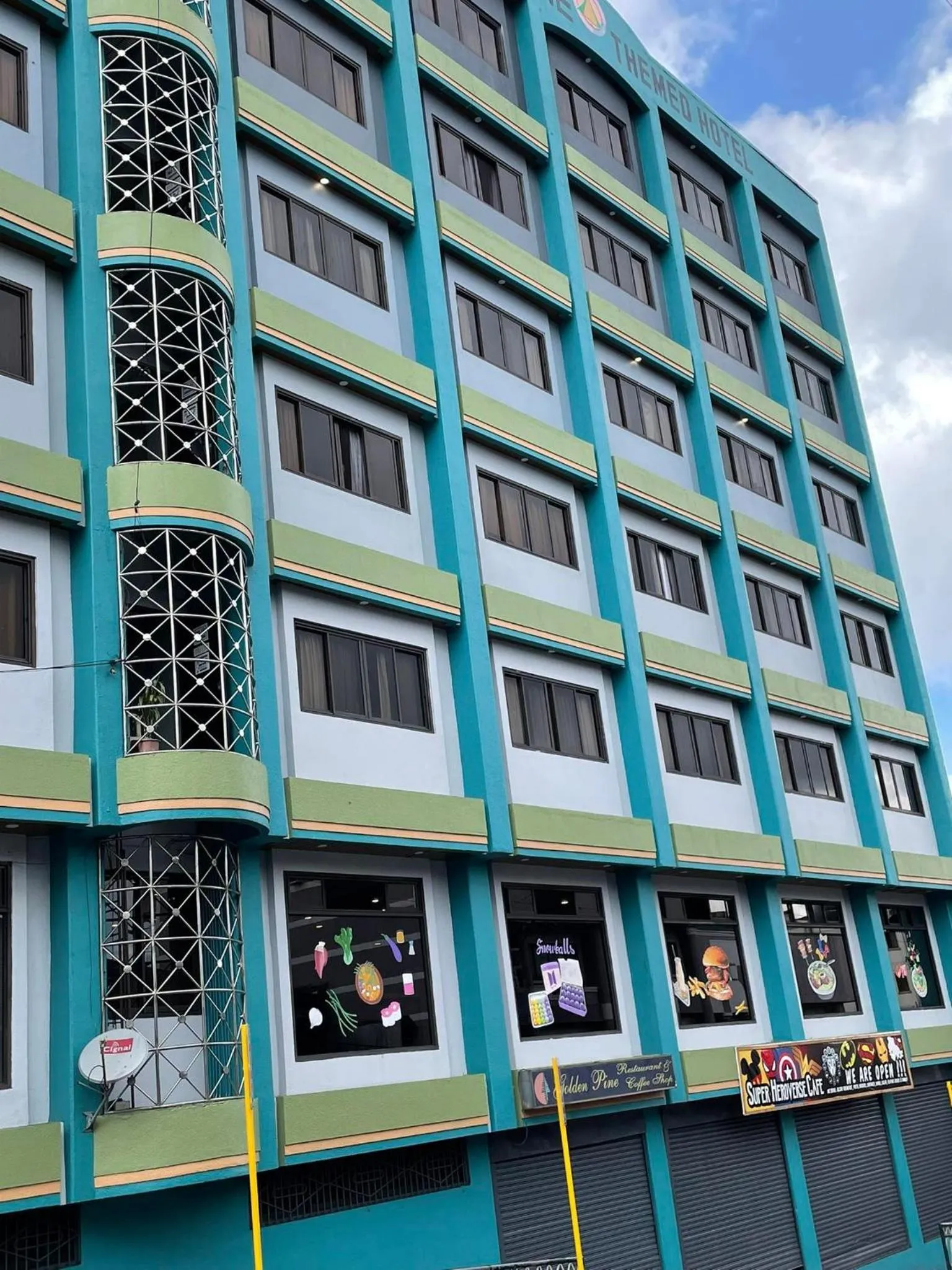 The Golden Pine Hotel