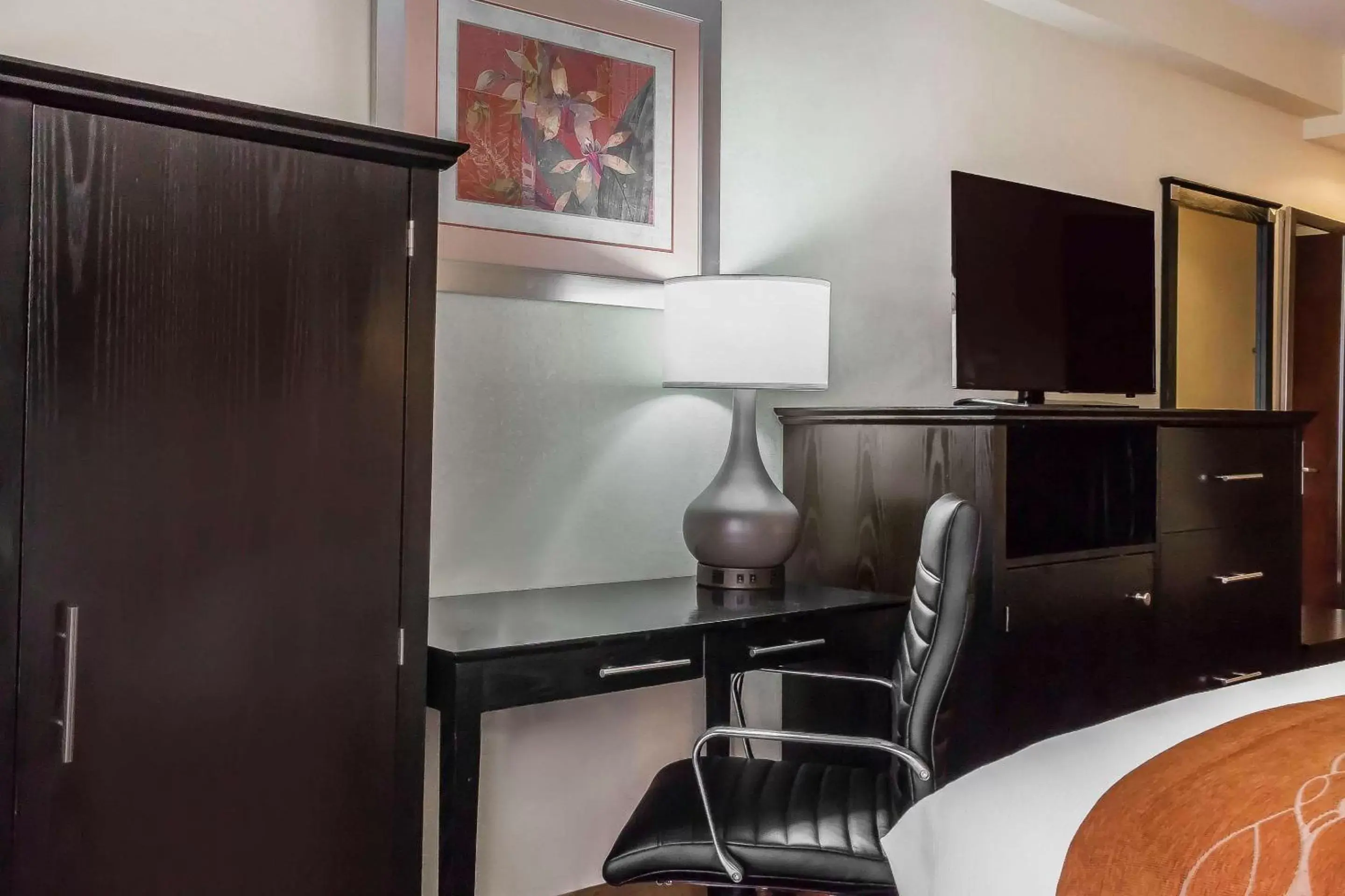 Photo of the whole room, TV/Entertainment Center in Comfort Inn & Suites LaGuardia Airport