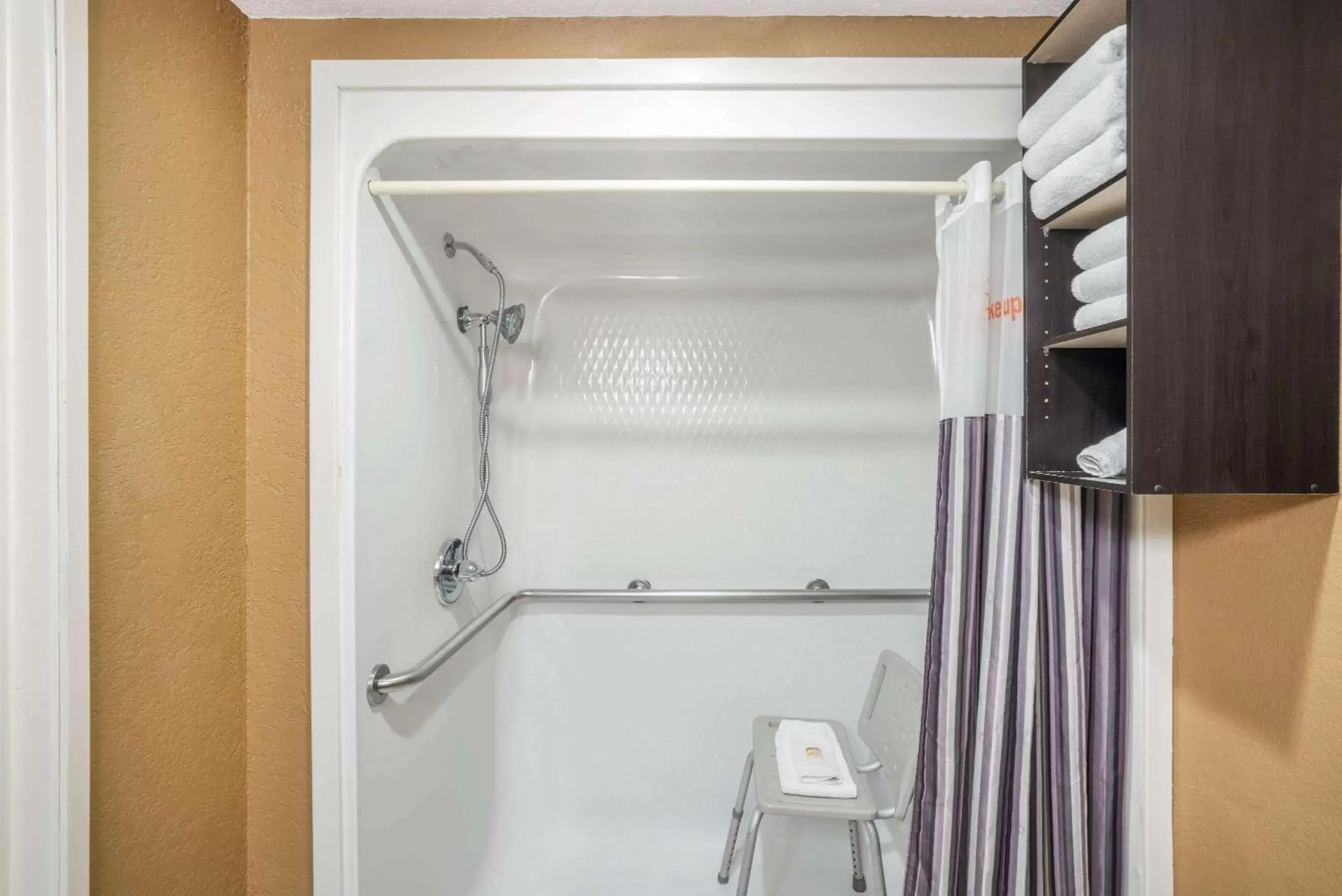 Shower, Bathroom in La Quinta Inn & Suites by Wyndham Hot Springs