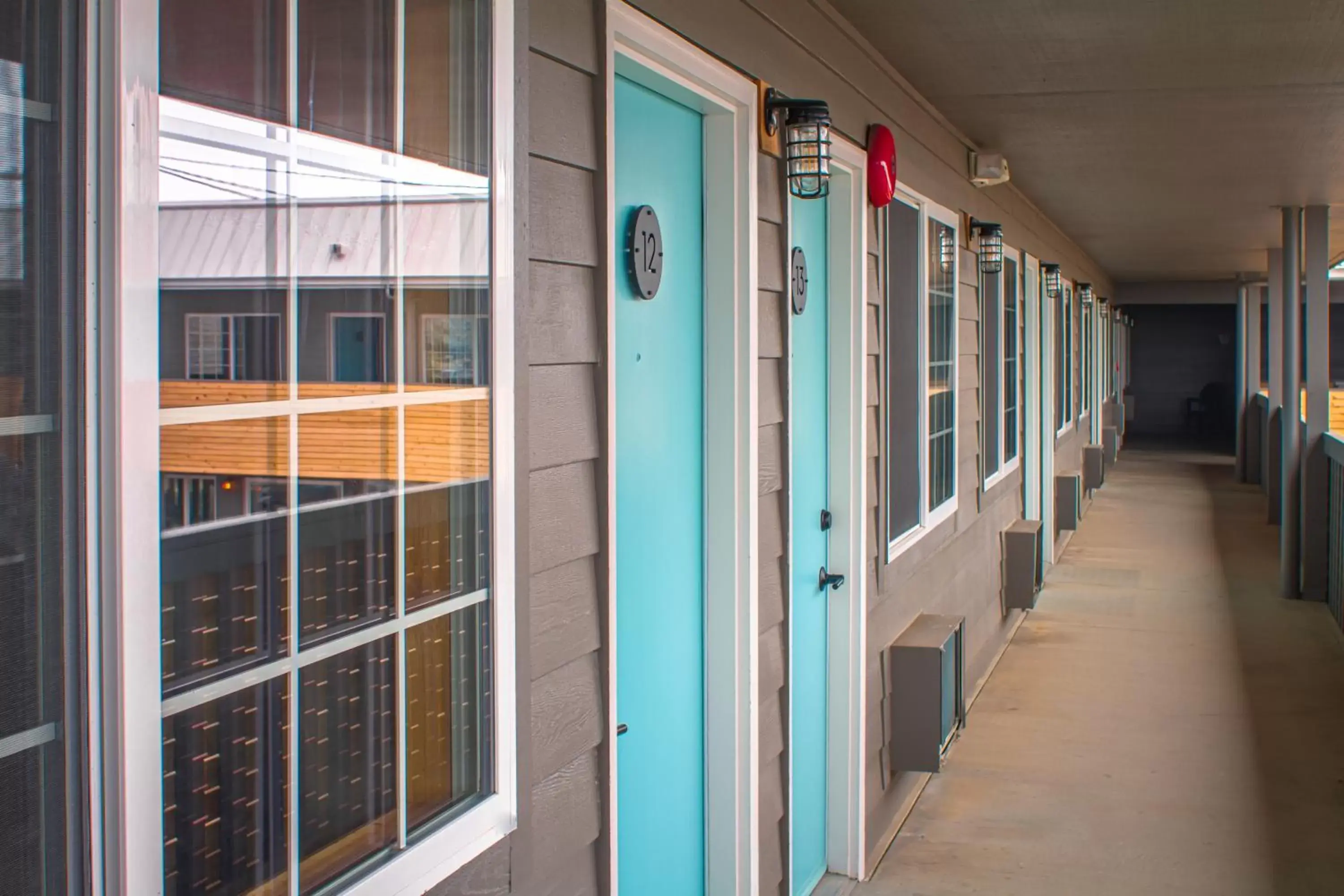 Facade/entrance in Ashore Hotel Facade/entrance in Ashore Hotel