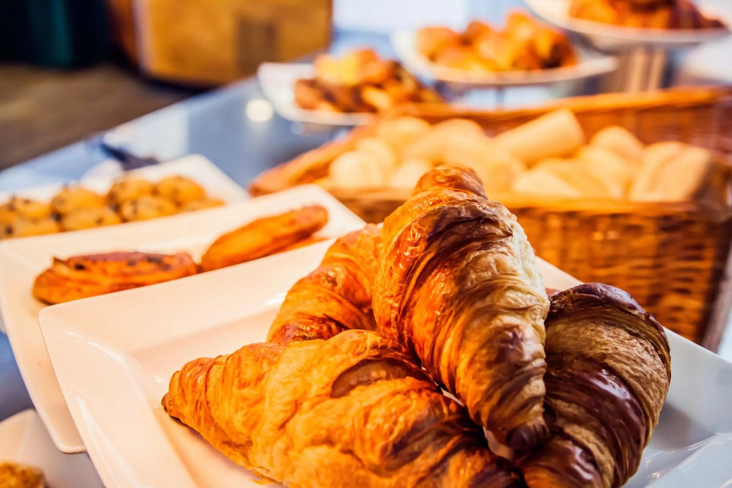 Continental breakfast in Swindon Blunsdon House Hotel, BW Premier Collection