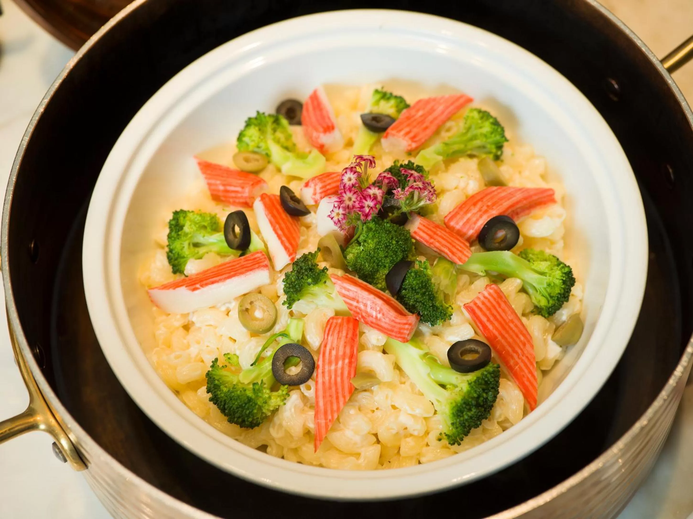 Breakfast, Food in A&EM Saigon Hotel