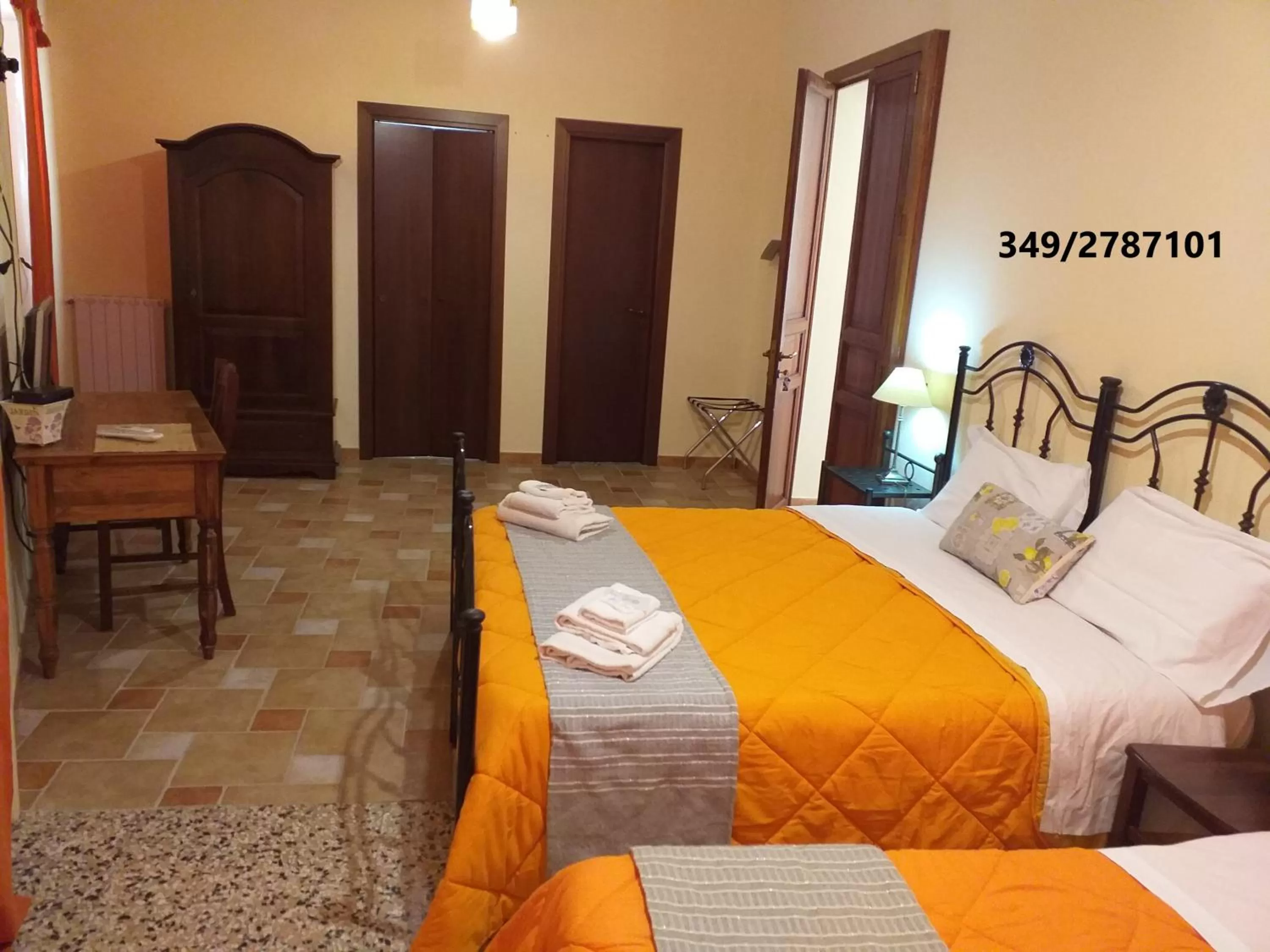 Bedroom in B&B Batarà - "La Terrazza del Centro"