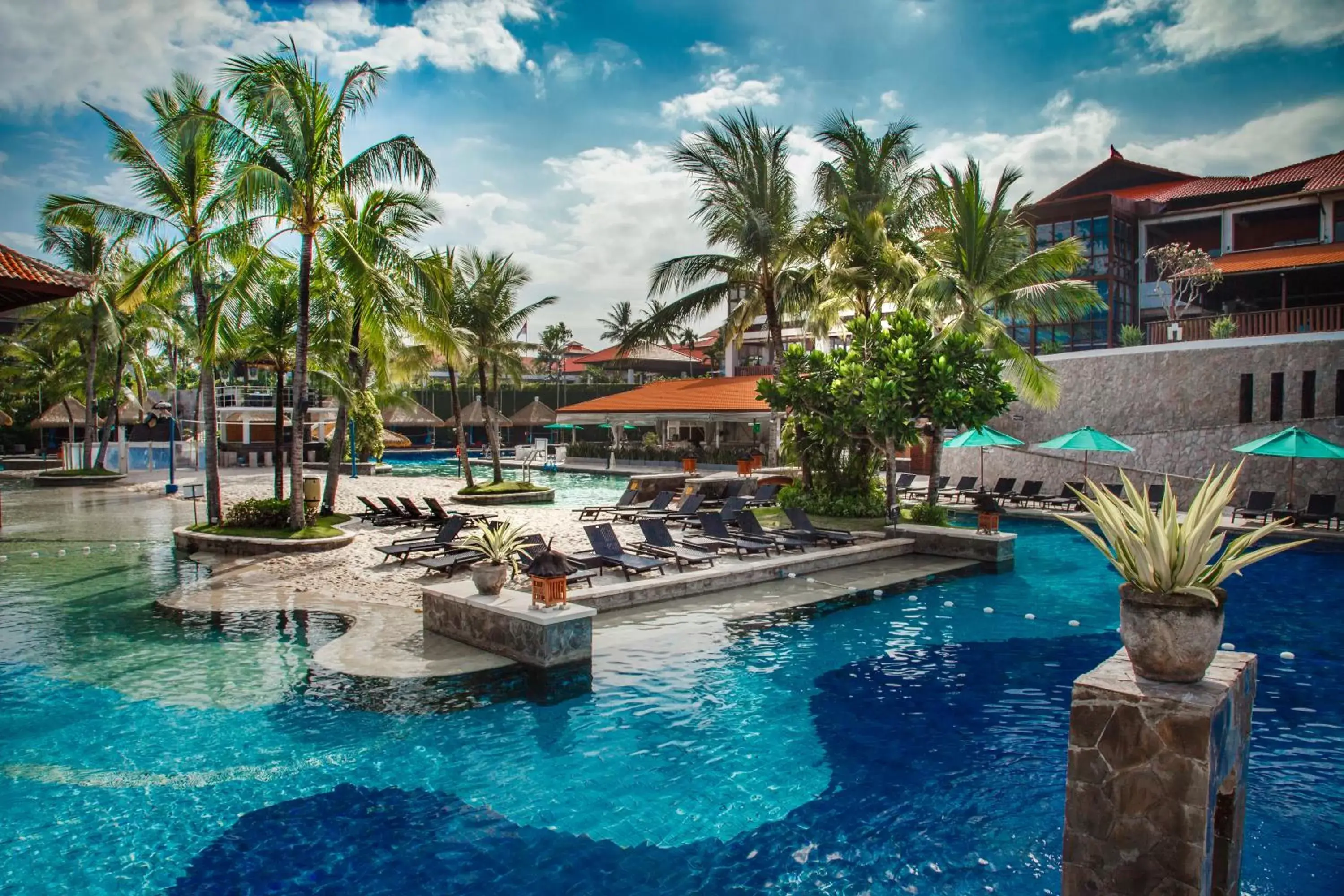Swimming Pool in Hard Rock Hotel Bali