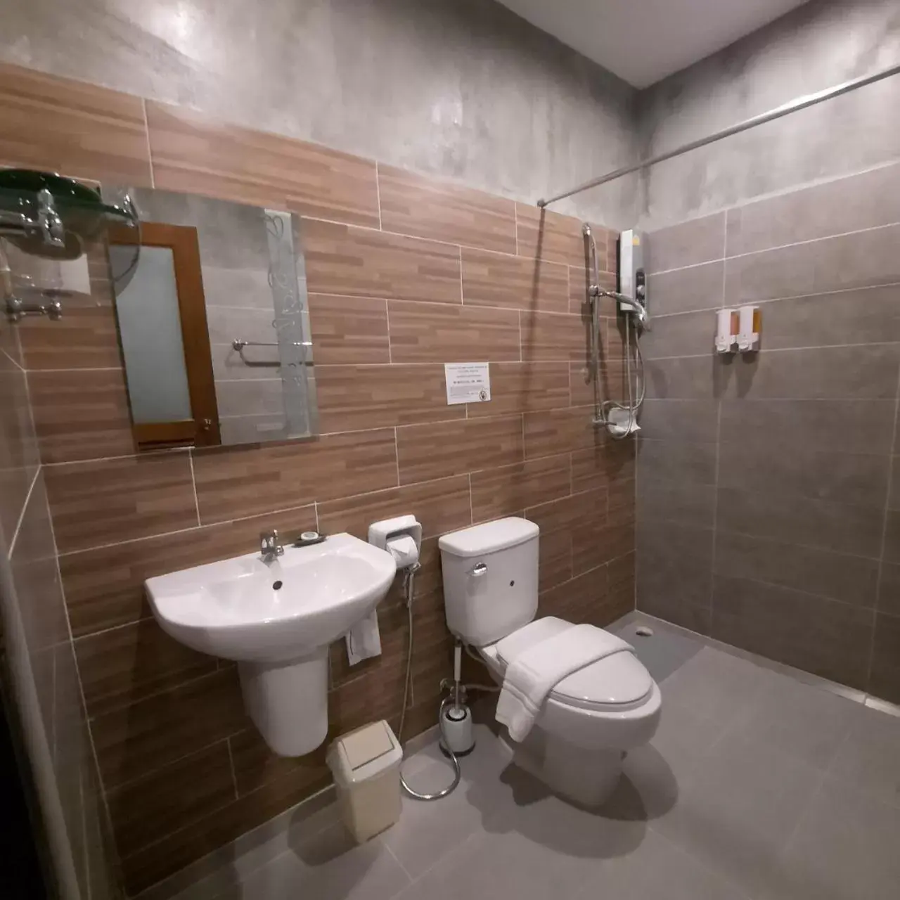 Bathroom in Namu Hotel
