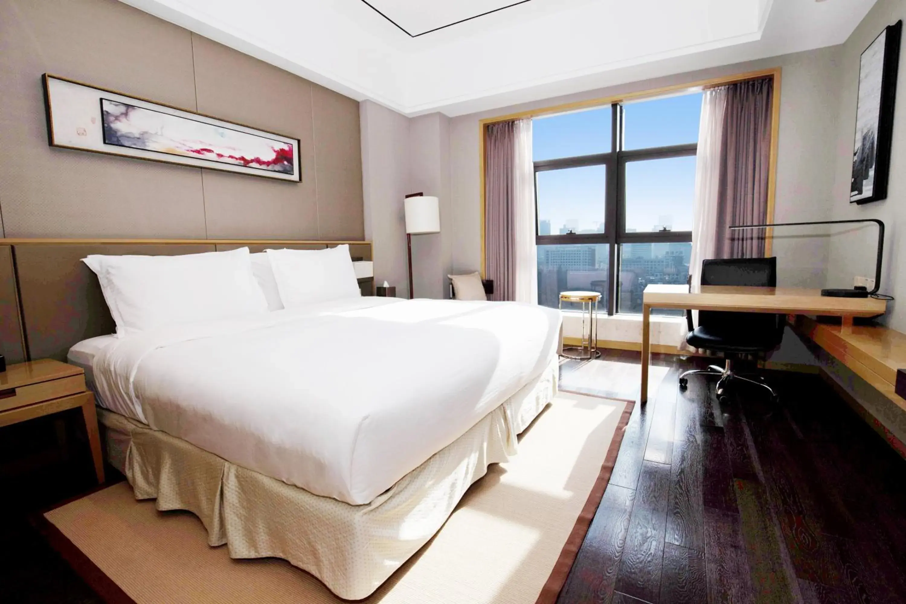 Photo of the whole room in Crowne Plaza Hefei Rongqiao, an IHG Hotel