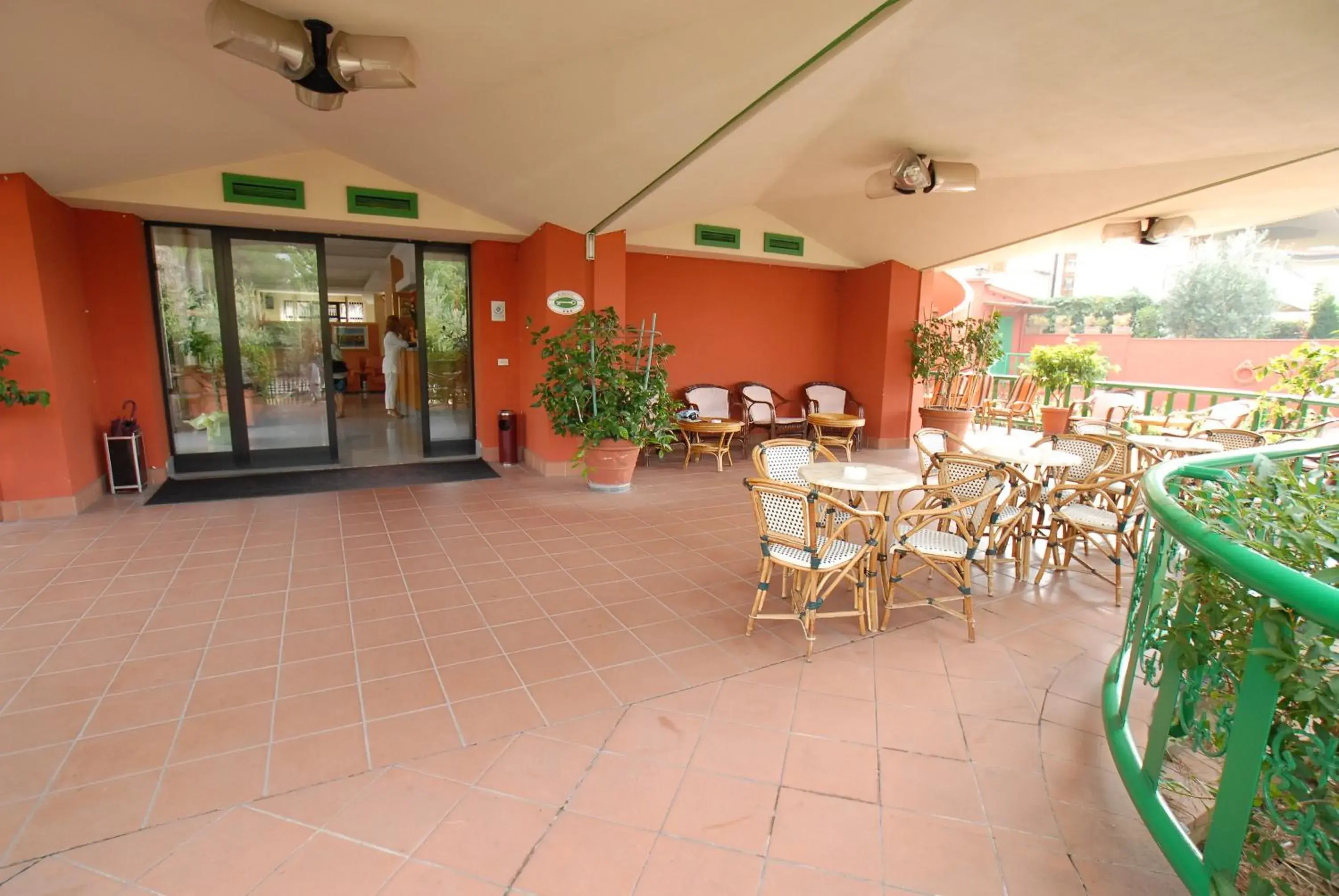 Facade/entrance in Hotel La Querceta