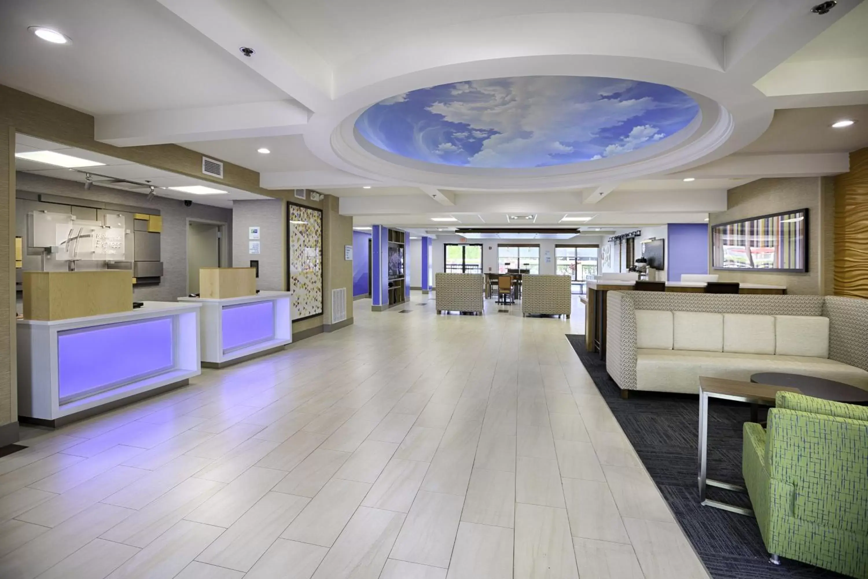 Property building, Lobby/Reception in Holiday Inn Express Hotel & Suites Jacksonville-South, an IHG Hotel