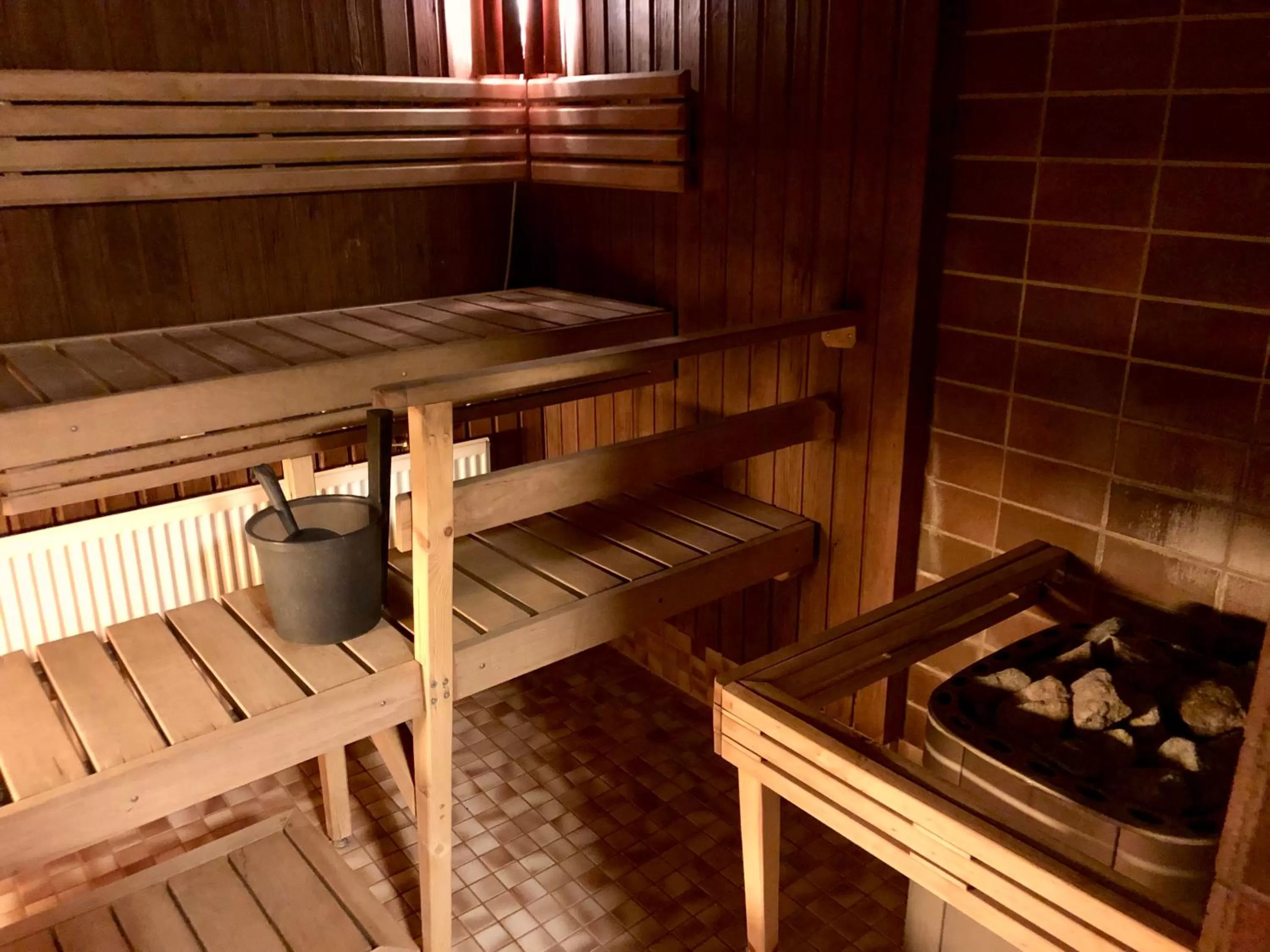 Sauna in Hotelli Uninen Äänekoski
