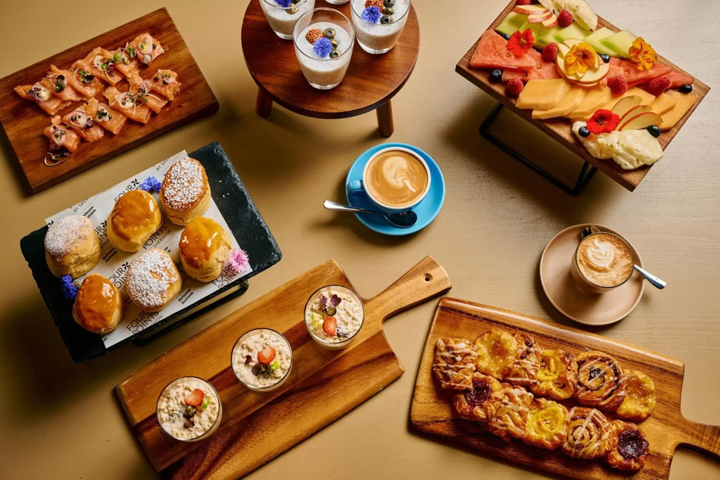 Breakfast, Food in Four Points by Sheraton Melbourne Docklands