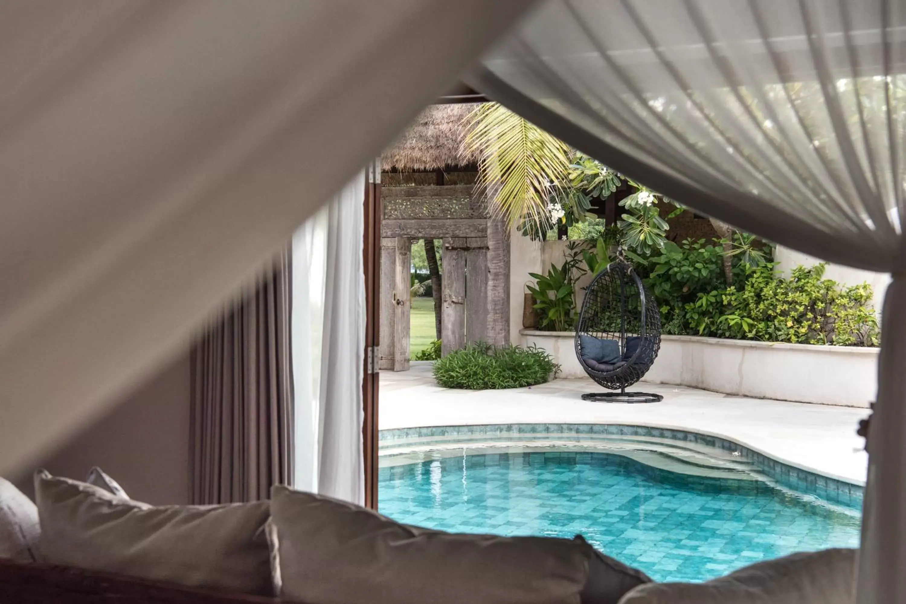 Pool view, Swimming Pool in Pondok Santi Estate