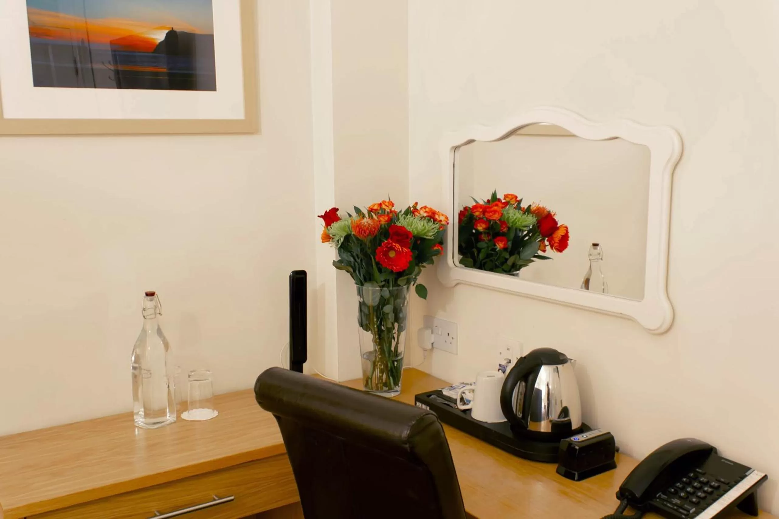 hair dresser in Ellan Vannin Hotel