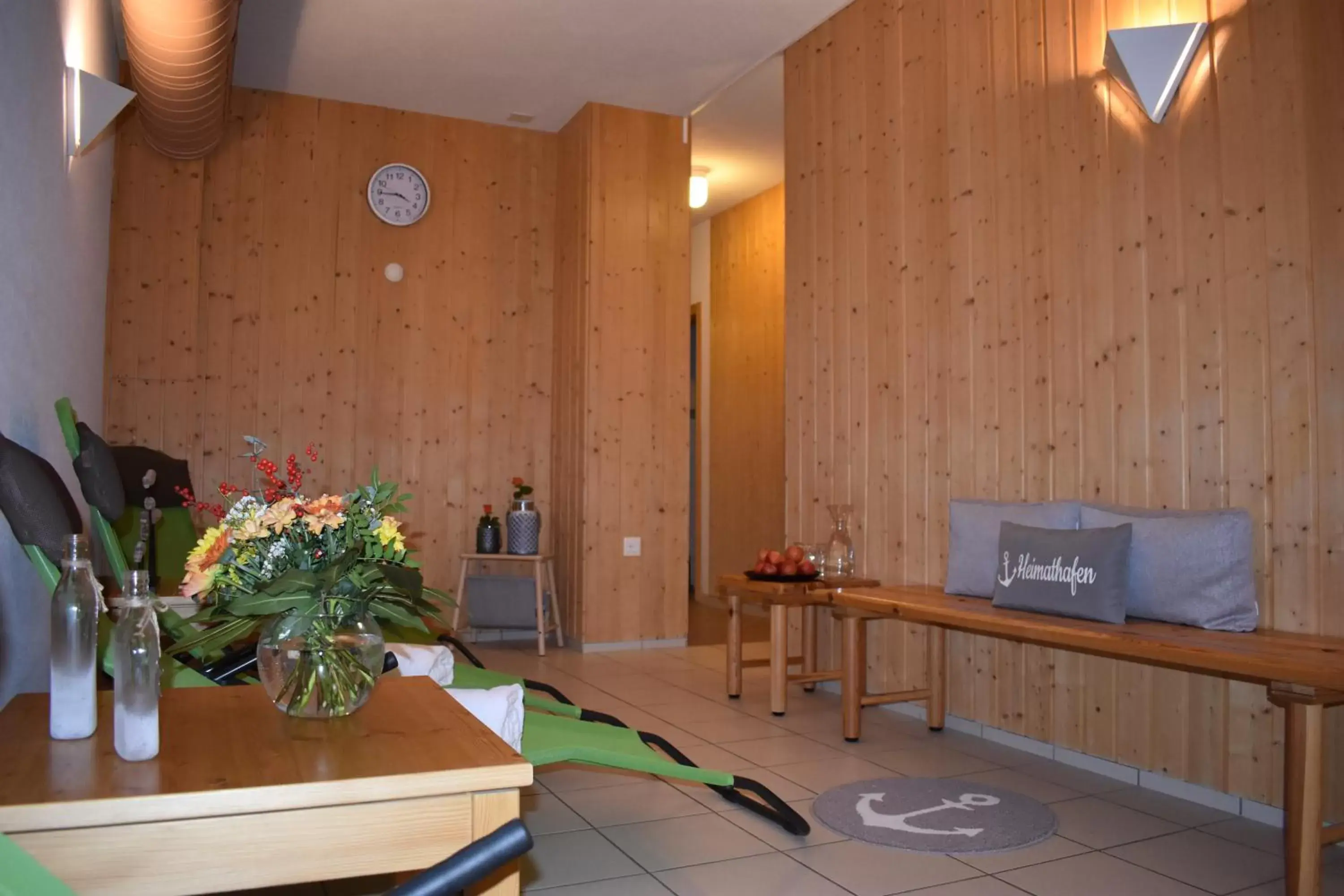 Sauna in Hotel Bünda Davos