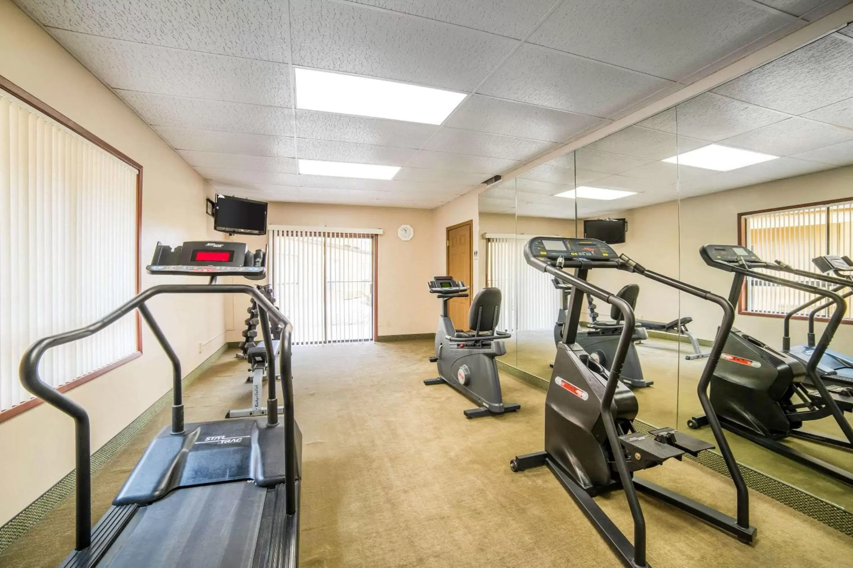 Fitness centre/facilities, Fitness Center/Facilities in Quality Inn Big Sky