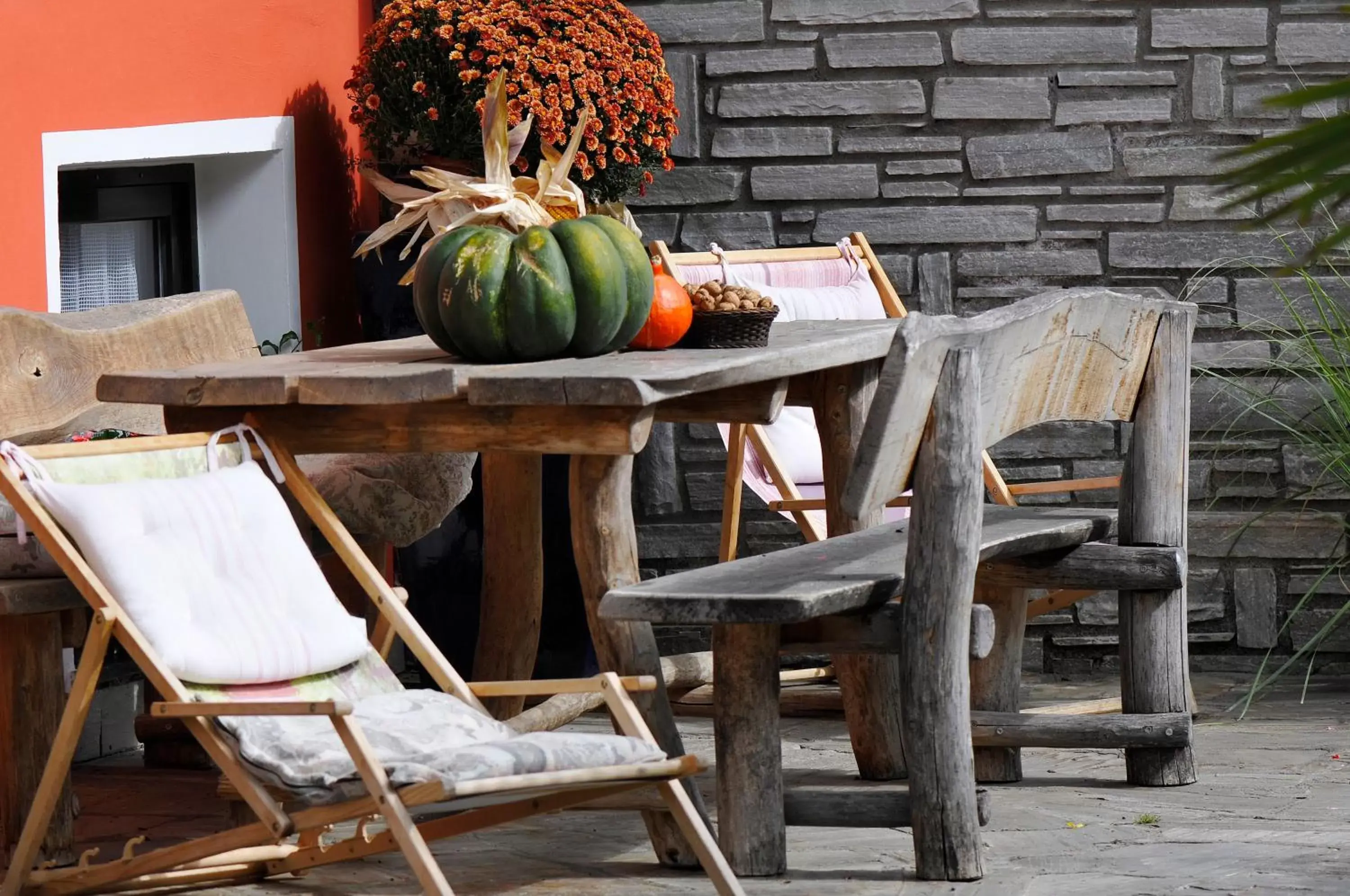 Patio in Residence Obermoarhof