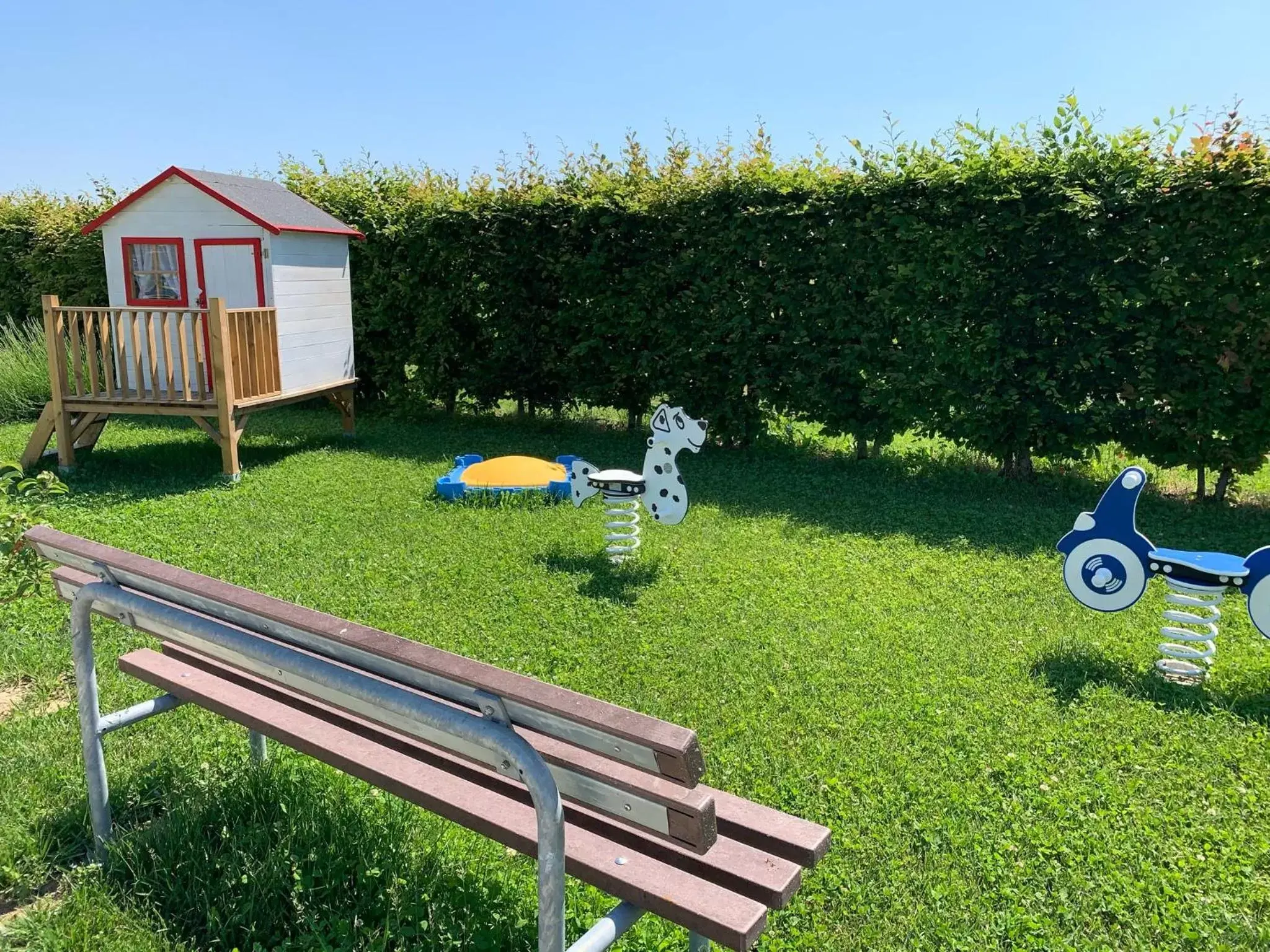 Children play ground in Country House Campofiore