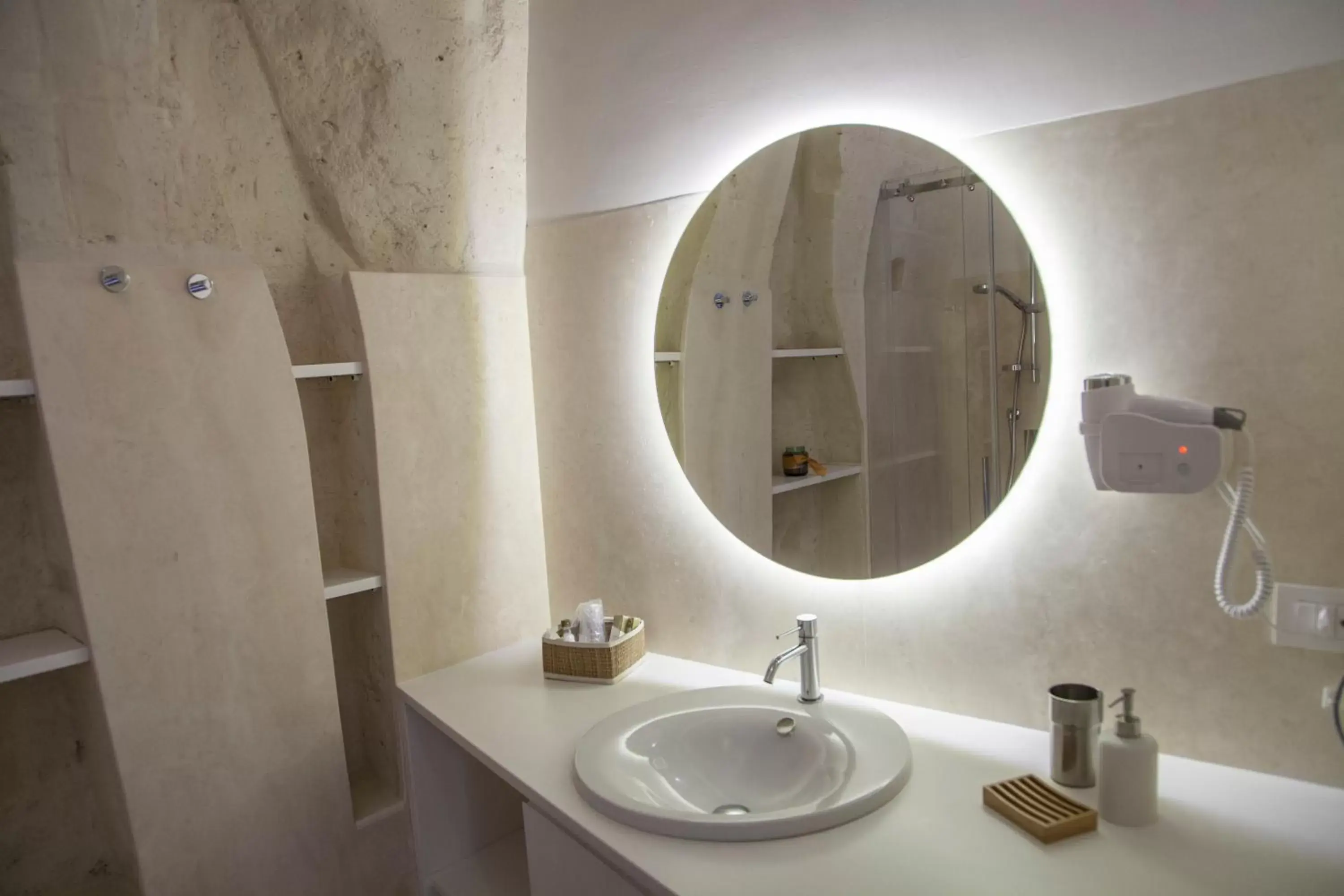 Bathroom in Tenuta Danesi & Bubble Rooms