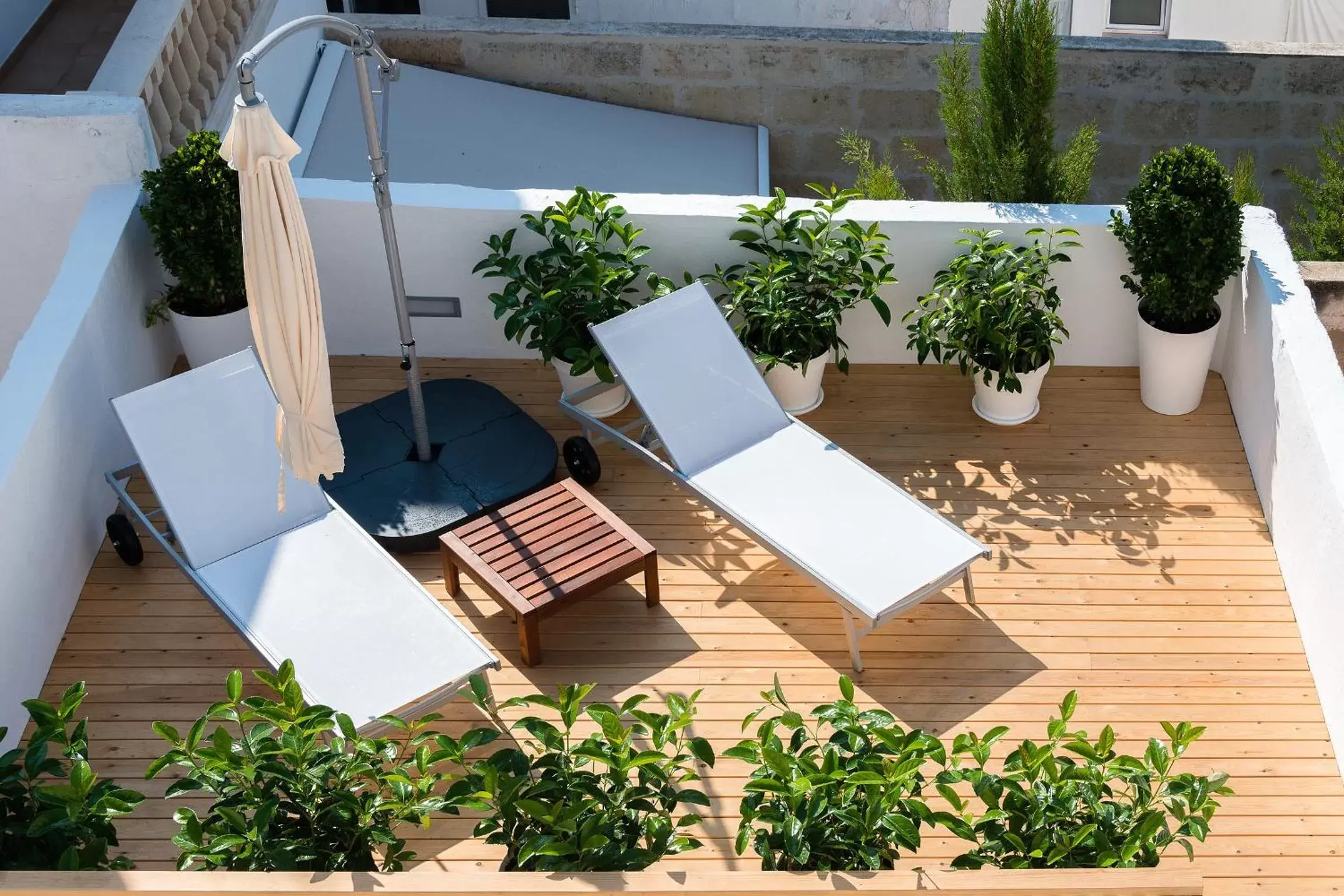 Balcony/Terrace in Sodium Boutique Hotel