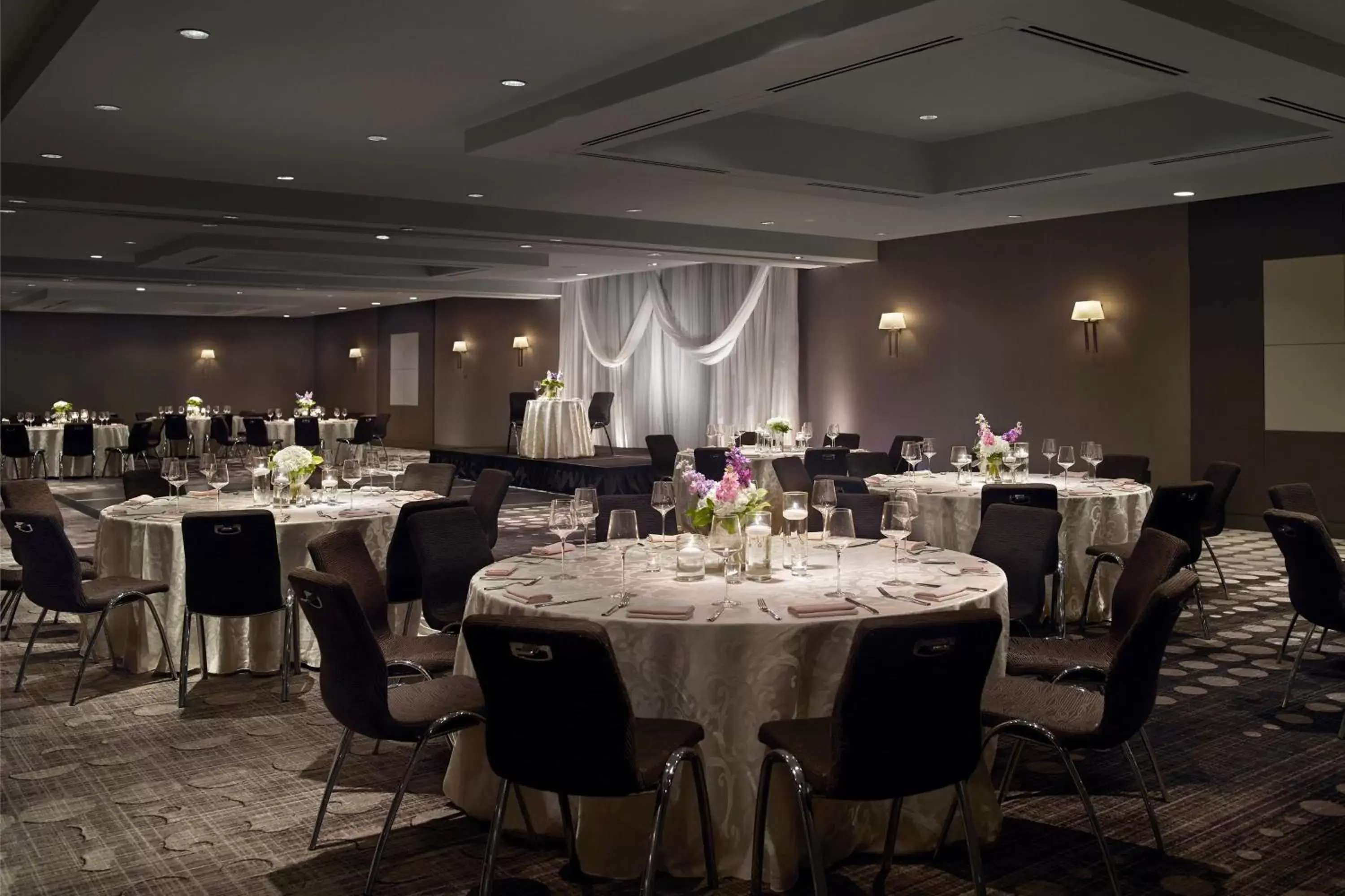 Lobby or reception, Banquet Facilities in Le Meridien Atlanta Perimeter
