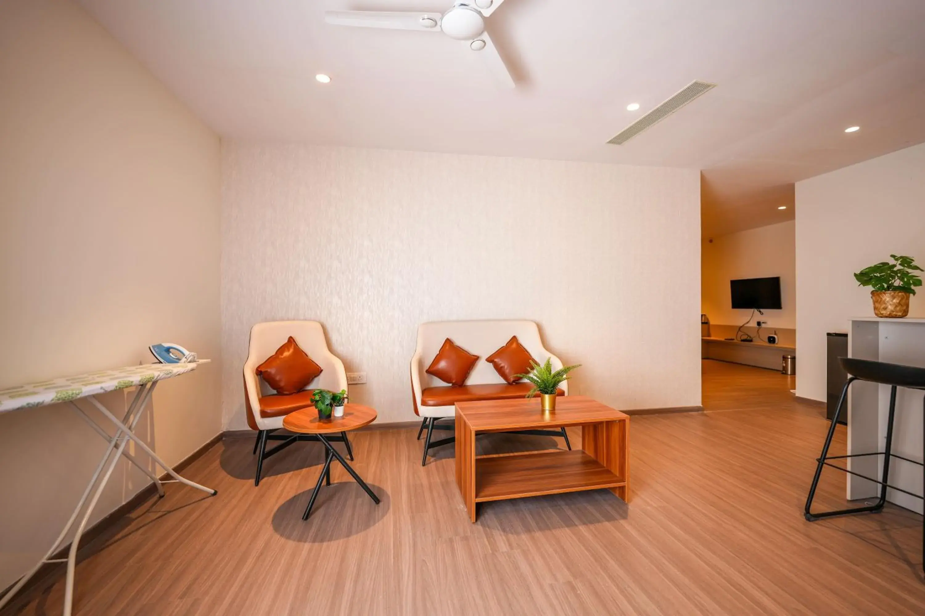 Living room, Seating Area in Casa Hotel & Suites, Gachibowli, Hyderabad