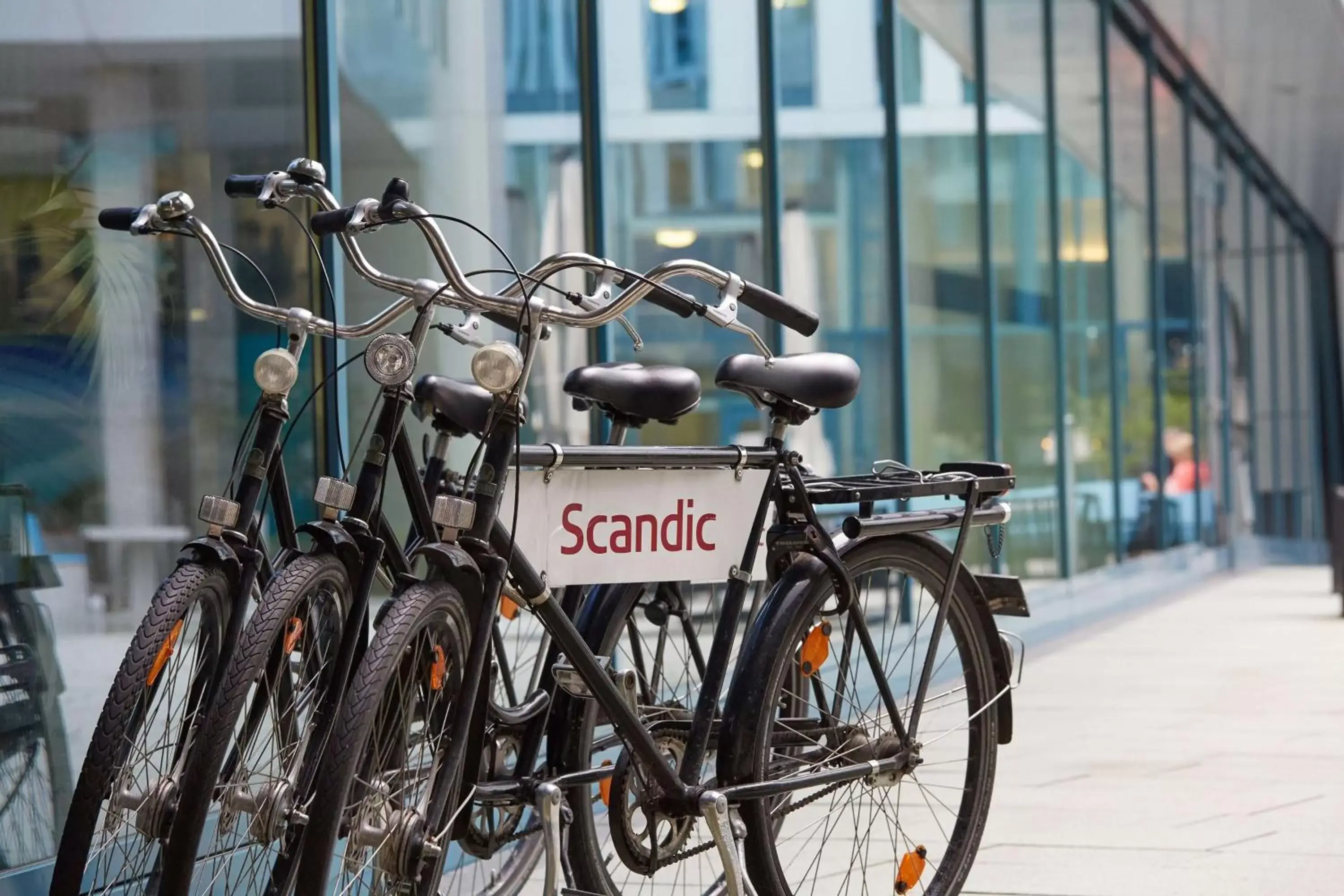 Activities, Biking in Scandic Hamburg Emporio