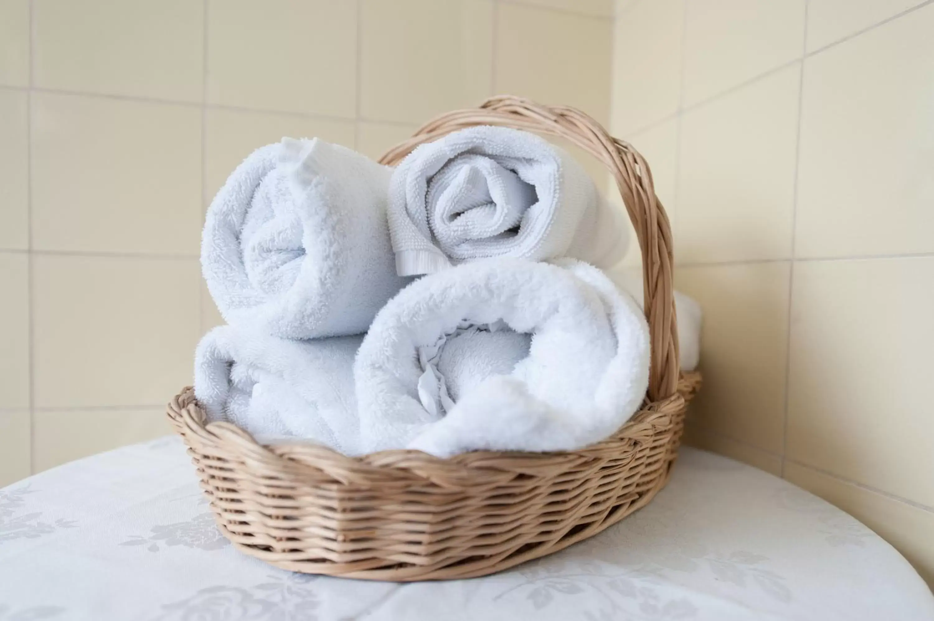 towels in Riverina hotel