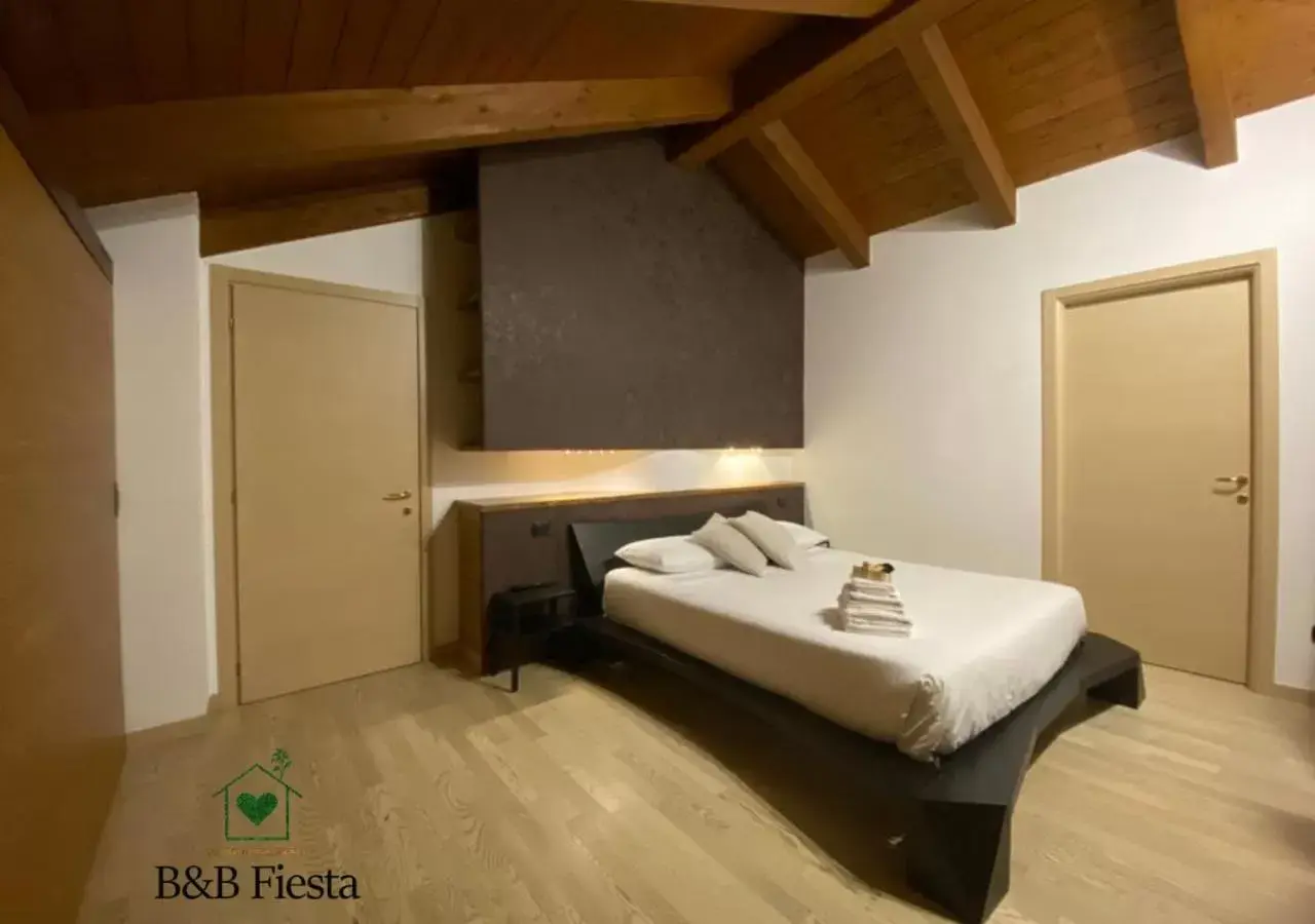 Bed in Villa Fiesta