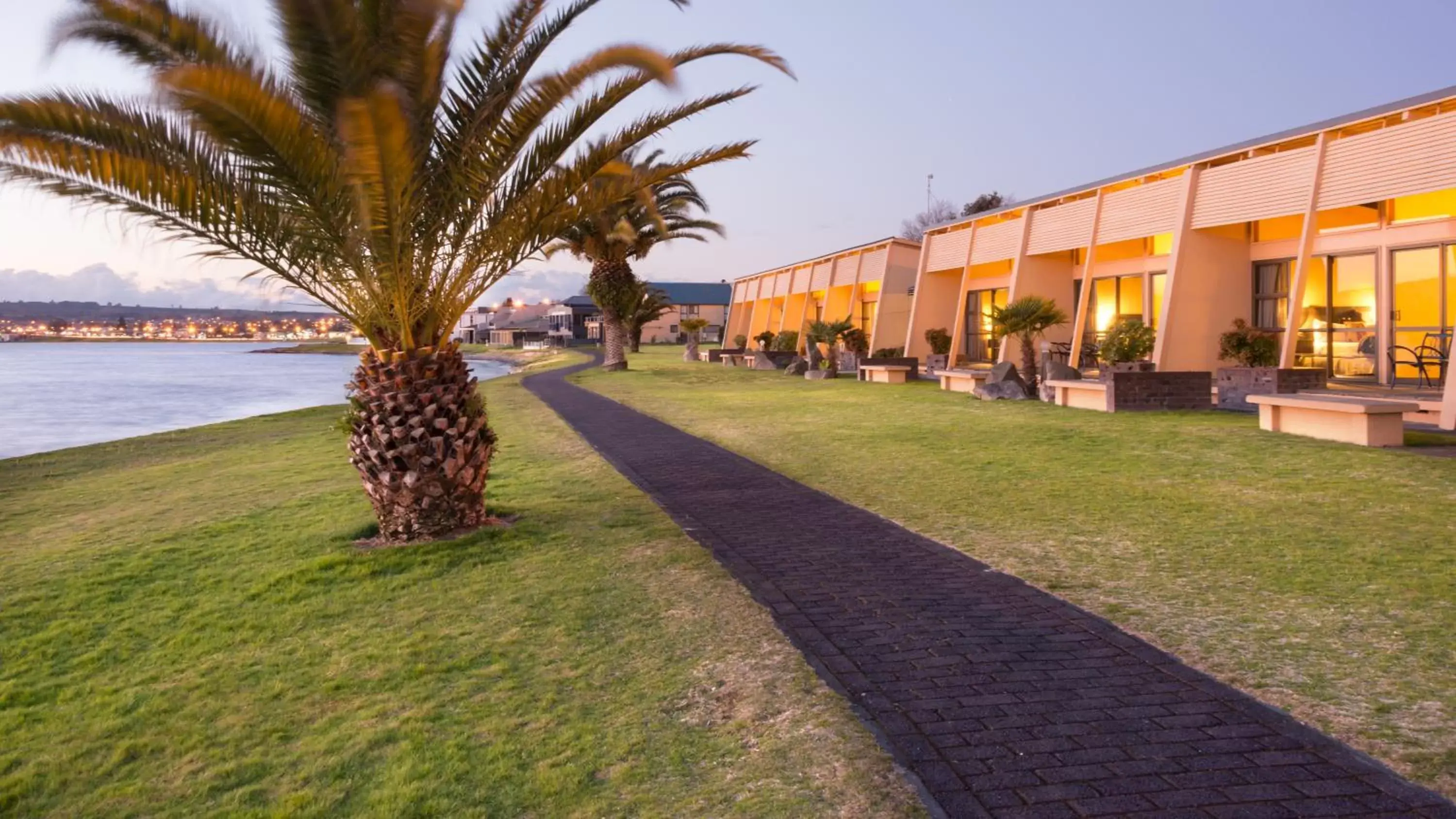 Garden, Property Building in Oasis Beach Resort