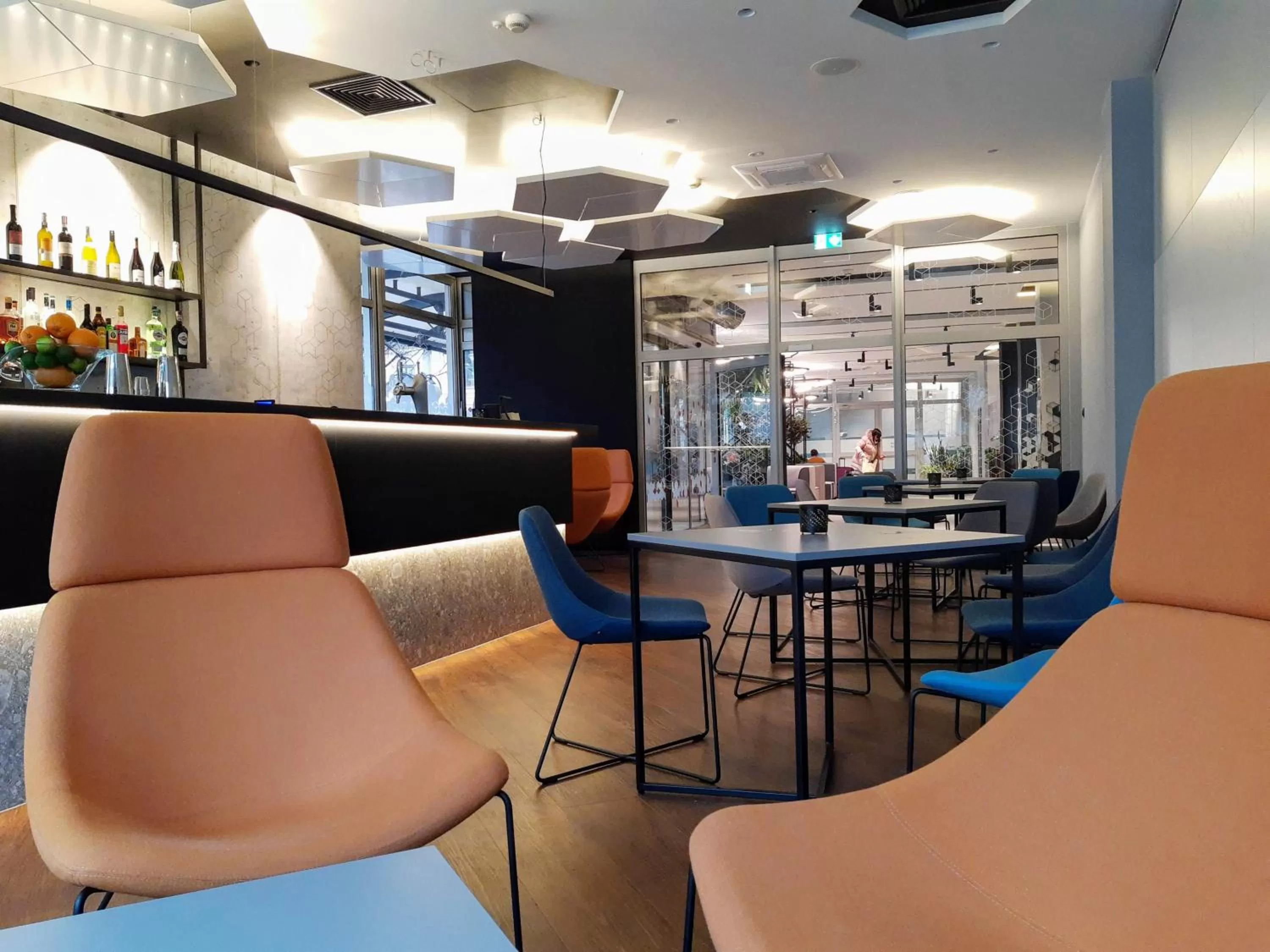 Lounge or bar in Hotel Wyspiański