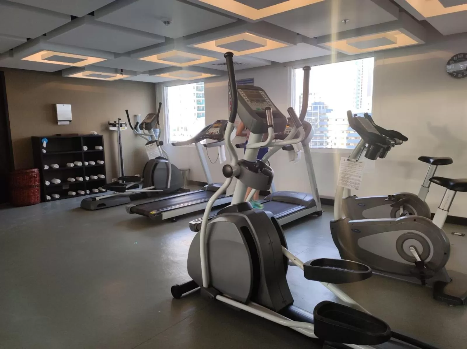 Fitness centre/facilities in Holiday Inn Express - Cartagena Bocagrande by IHG