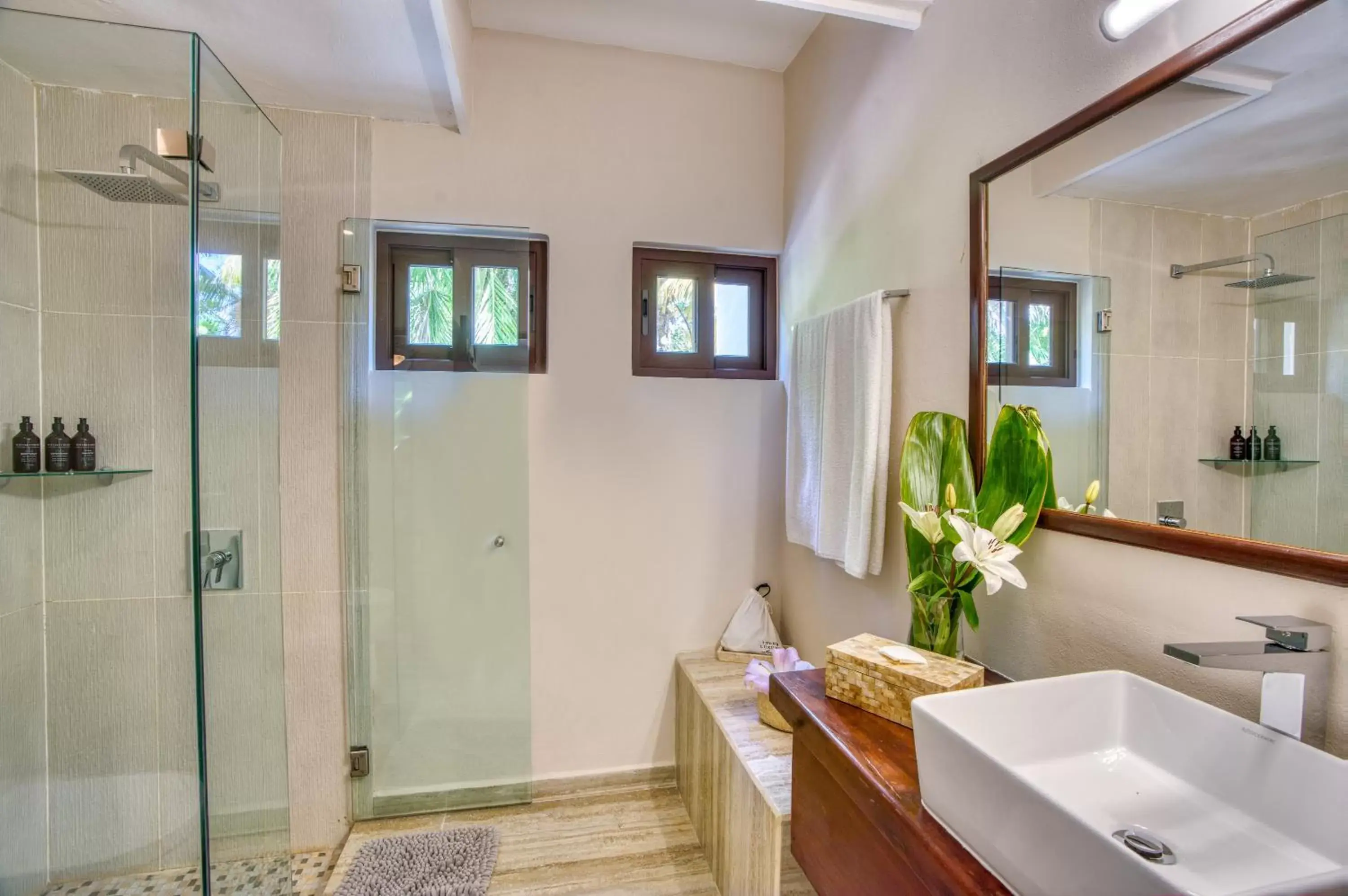 Shower, Bathroom in Tulum Luxury Collection