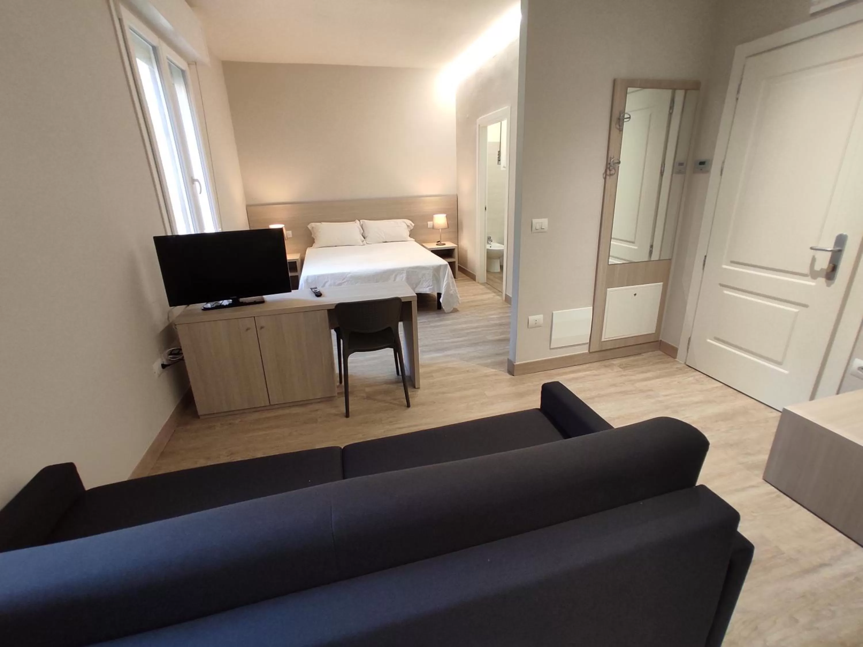 Photo of the whole room, Bed in ALBA RESIDENCE