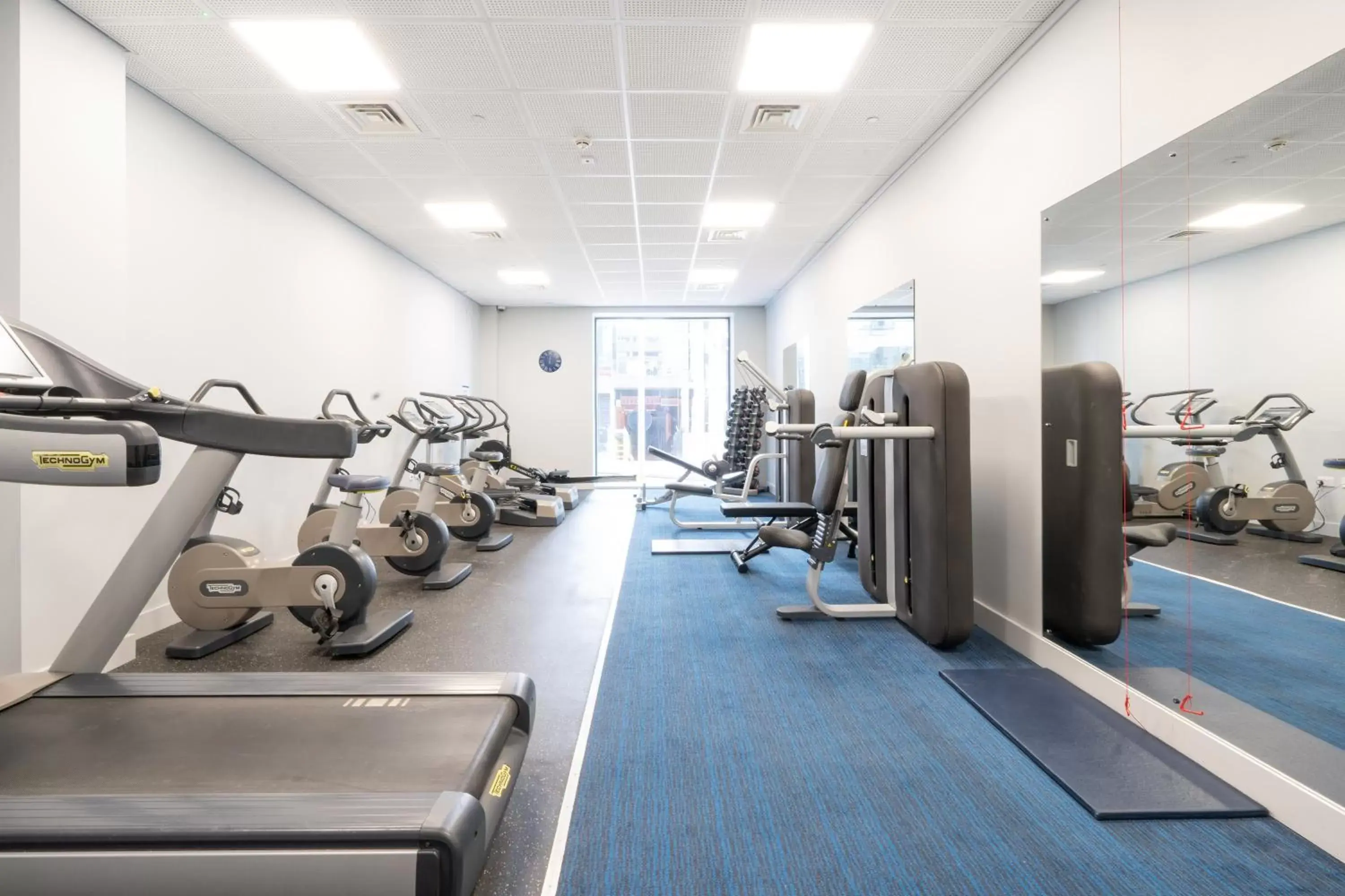 Fitness centre/facilities, Fitness Center/Facilities in Holiday Inn Express Birmingham - Snow Hill, an IHG Hotel