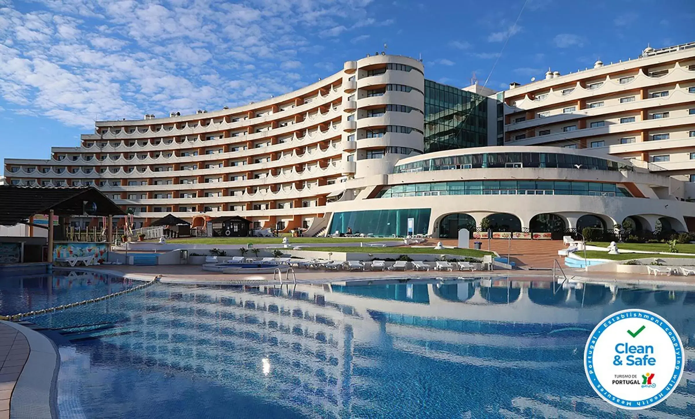 Property Building in Hotel Apartamento Paraiso De Albufeira