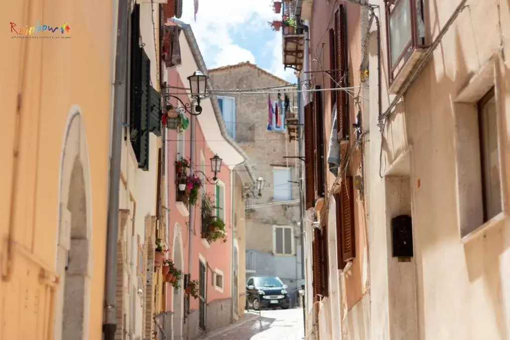 Neighborhood in B&B Porta San Paolo