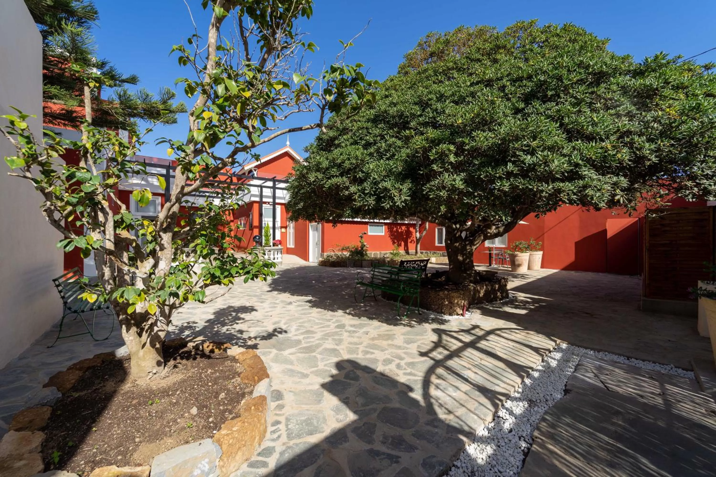 Patio in Albor Suites