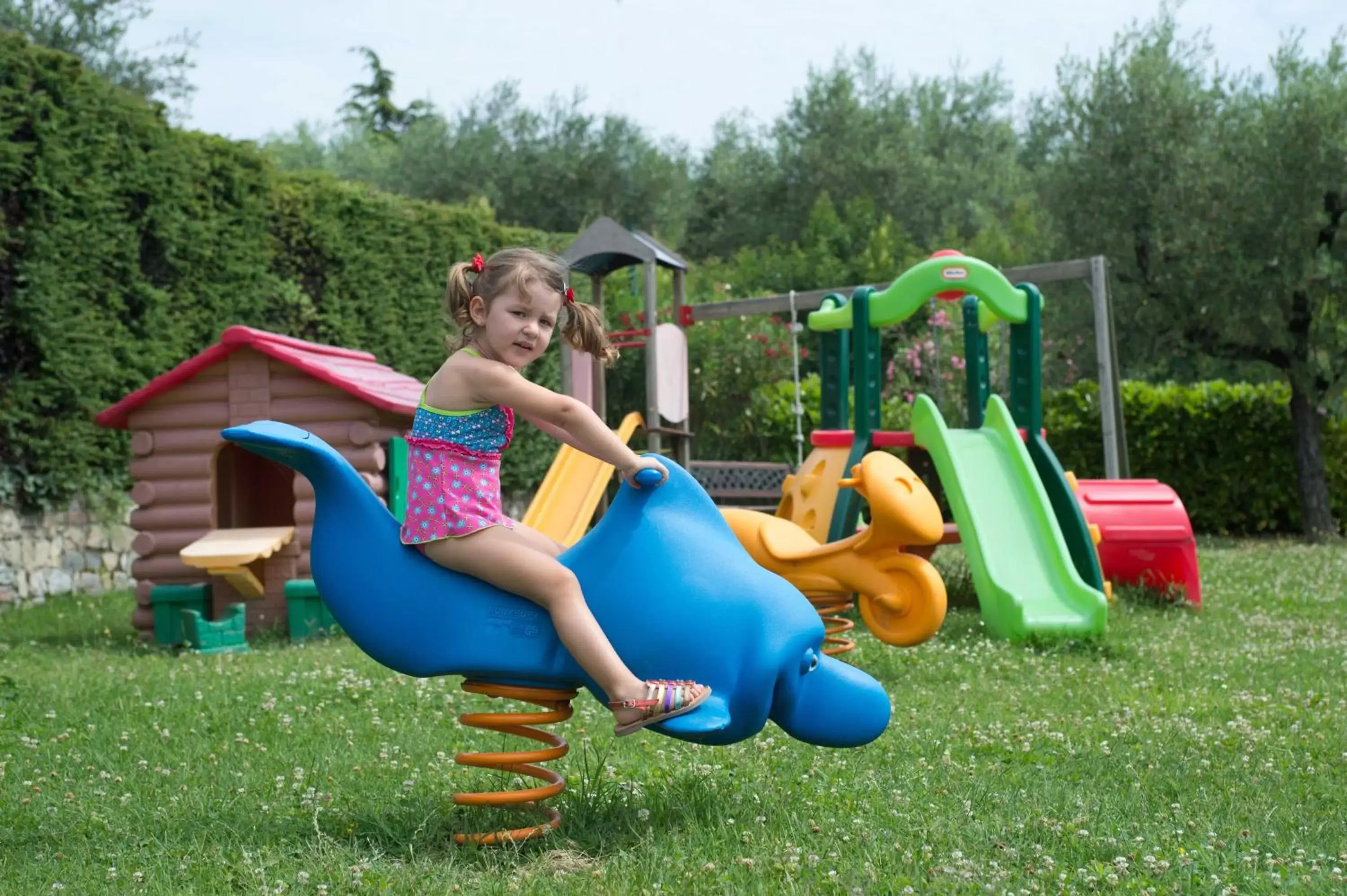 Children play ground in Relais Rosa Dei Venti -Ciao Vacanze-