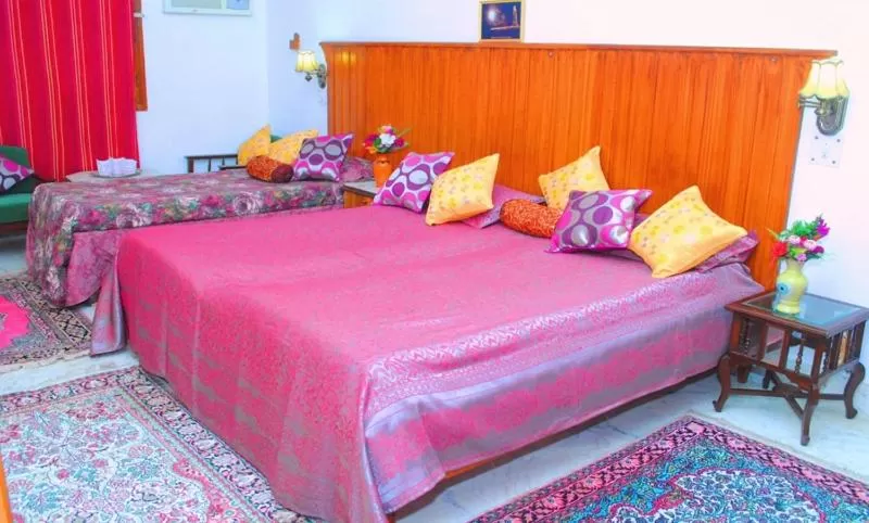 Bed in Hotel Harmony