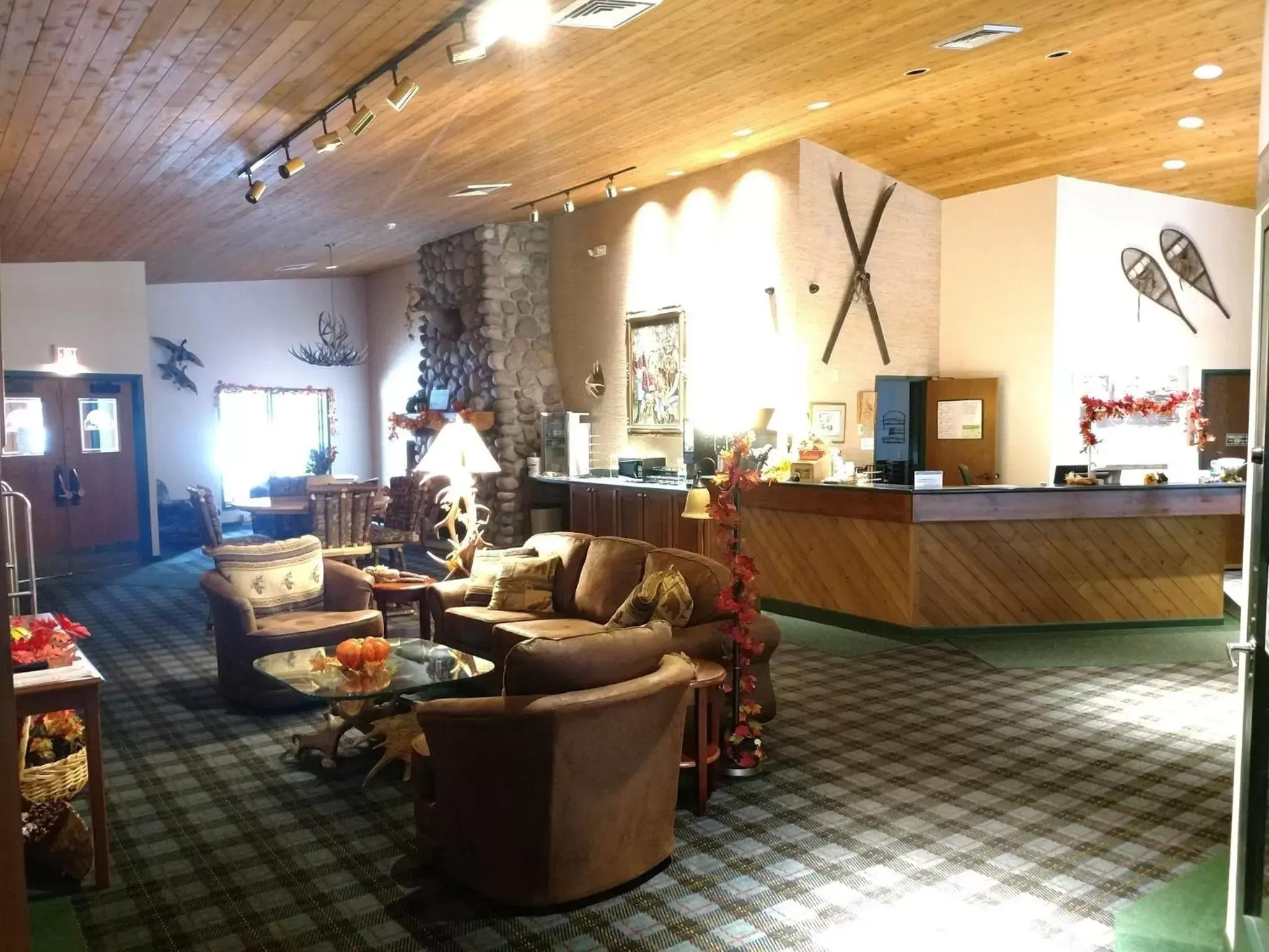 Lobby/Reception in Whitetail Lodge