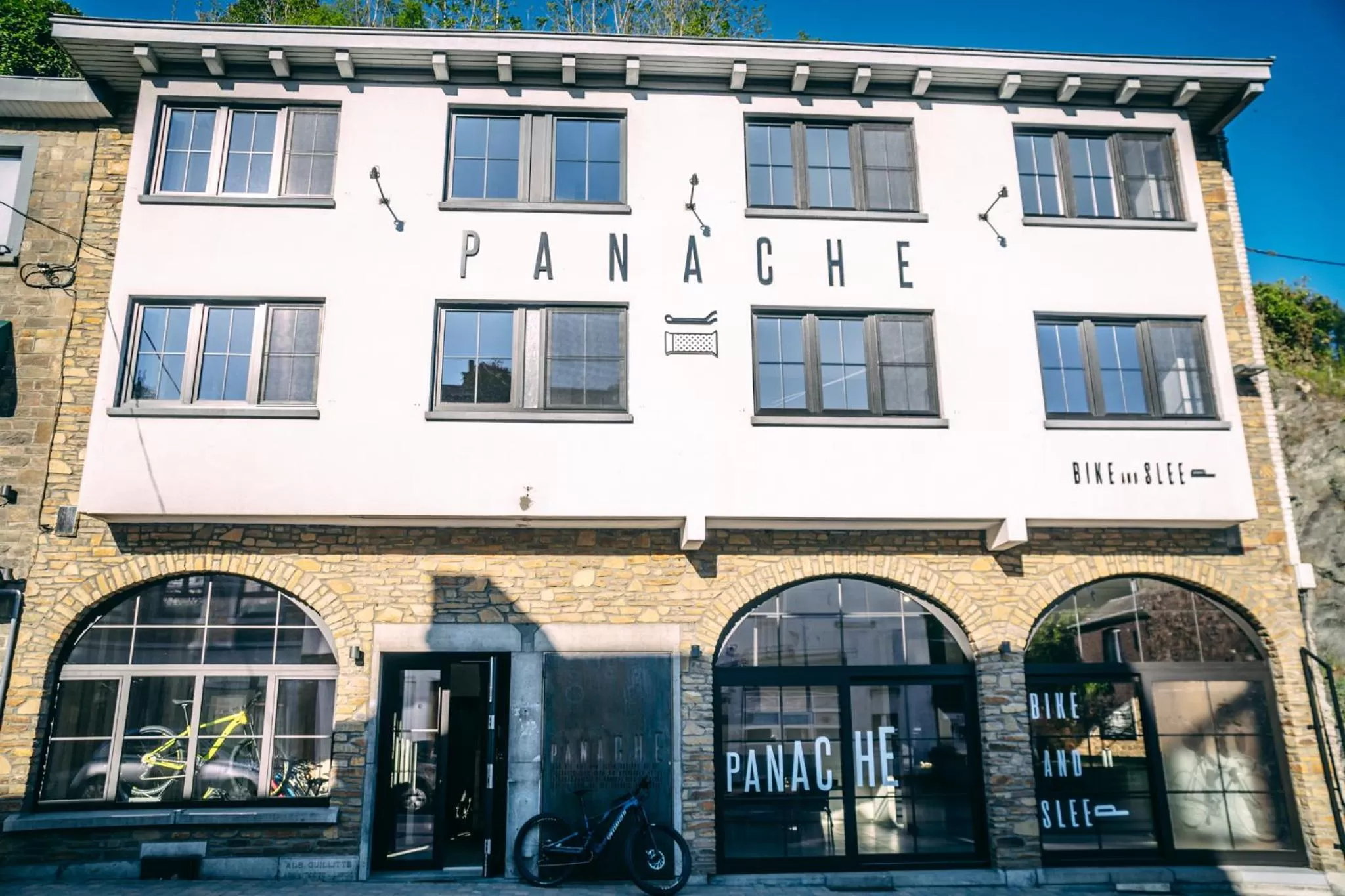PANACHE - BIKE EN SLEEP HOTEL