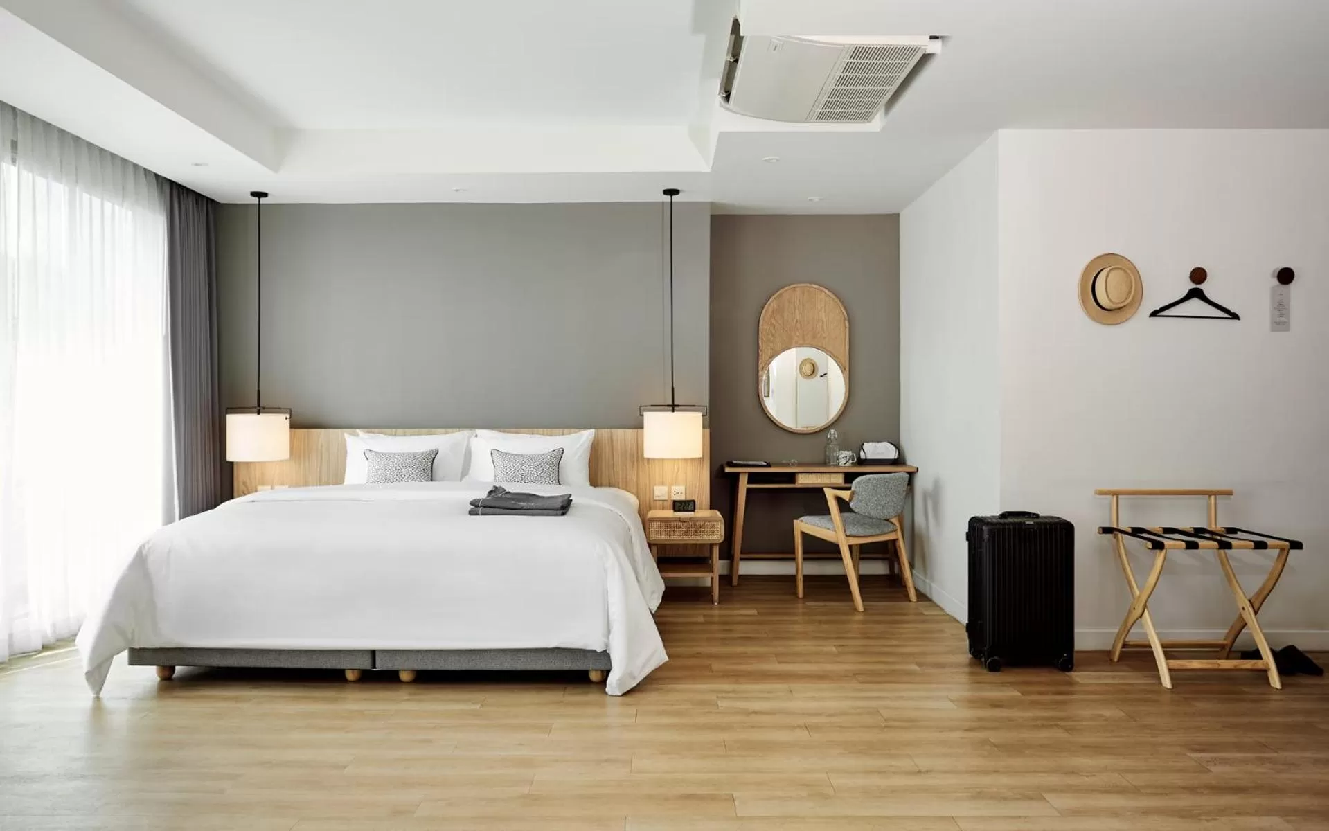 Bedroom, Bed in Casa 17 Hotel Bangkok