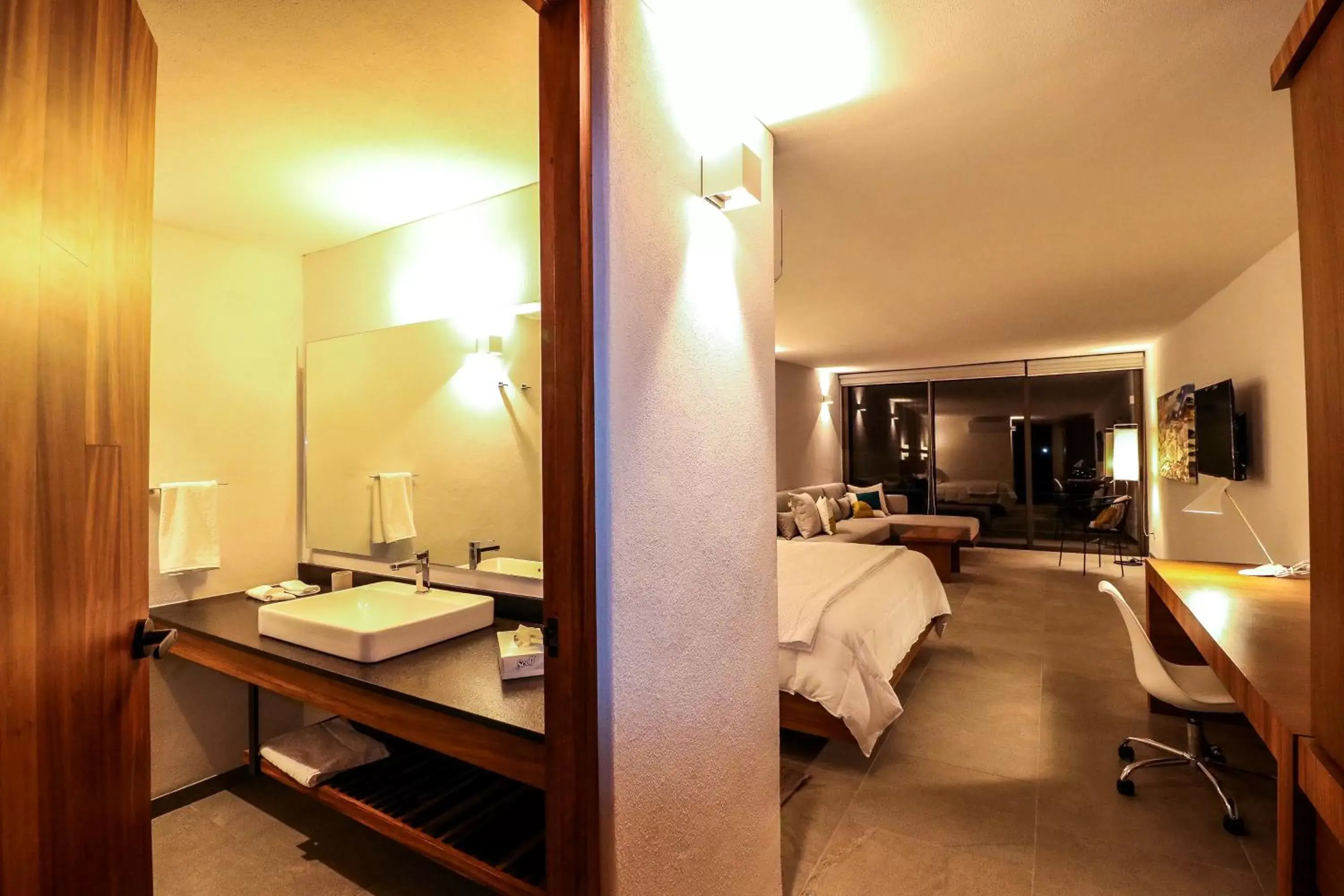 Bathroom in Villa Internacional Hotel & Club