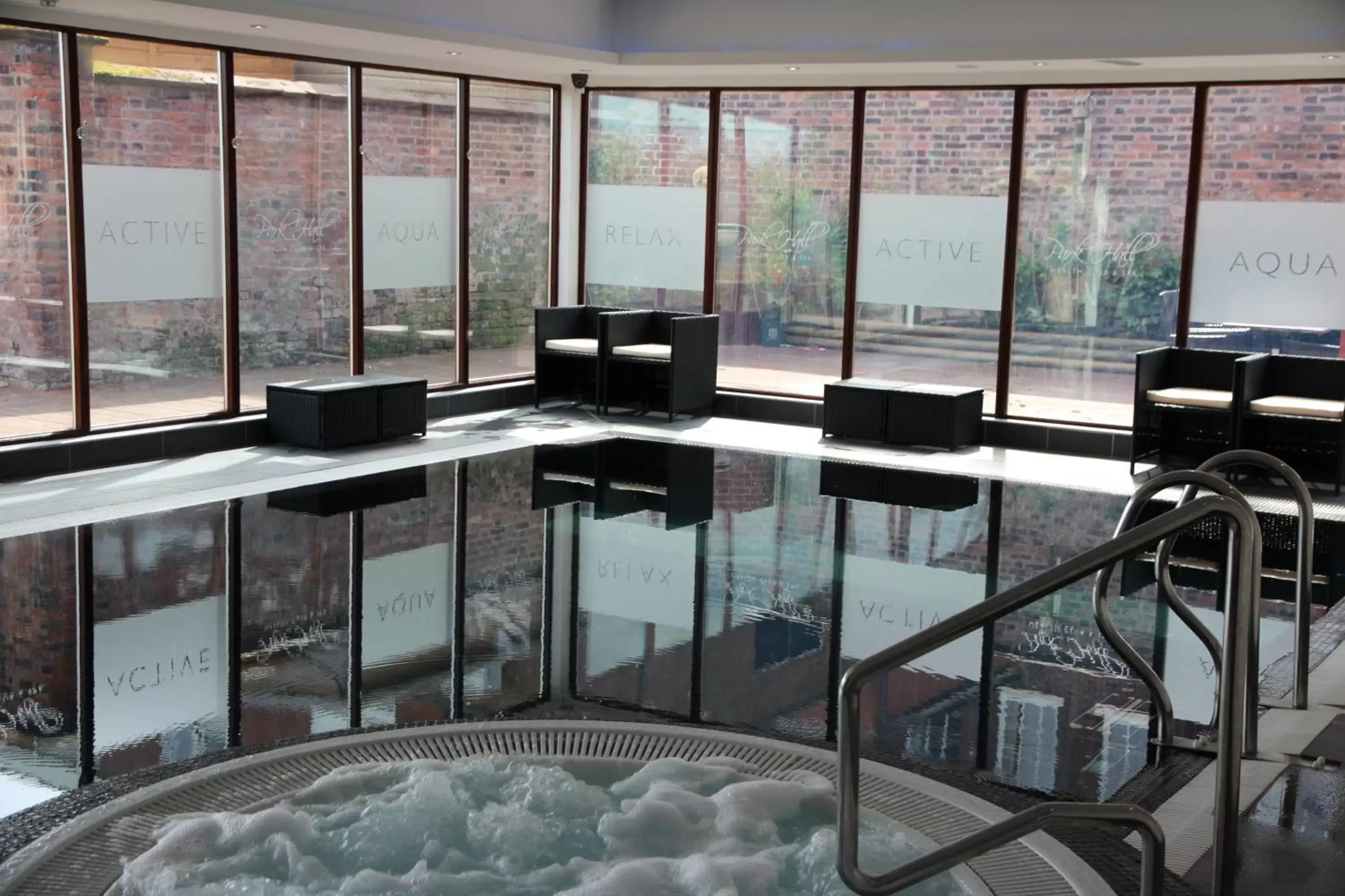 Pool view in Park Hall Hotel and Spa Wolverhampton