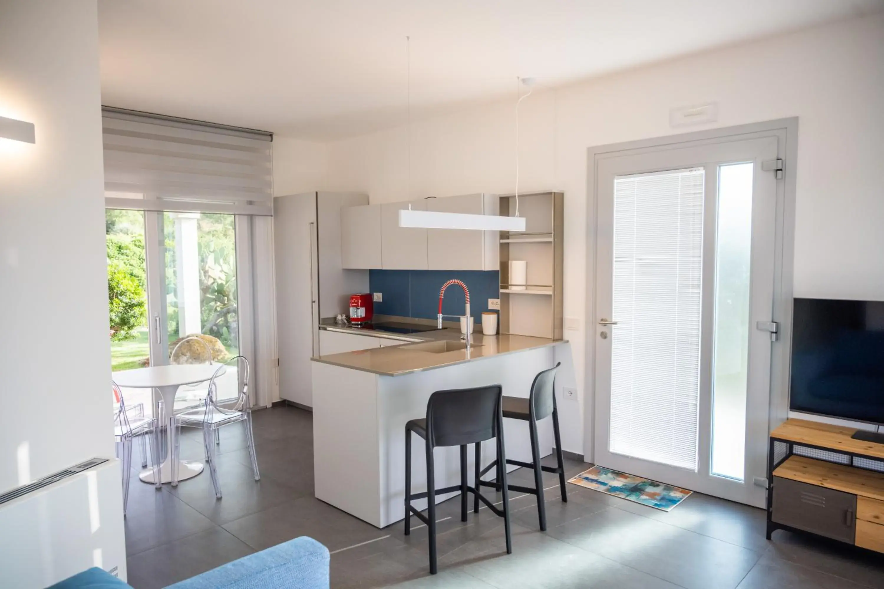 Kitchen or kitchenette, Kitchen/Kitchenette in Bajaloglia Resort