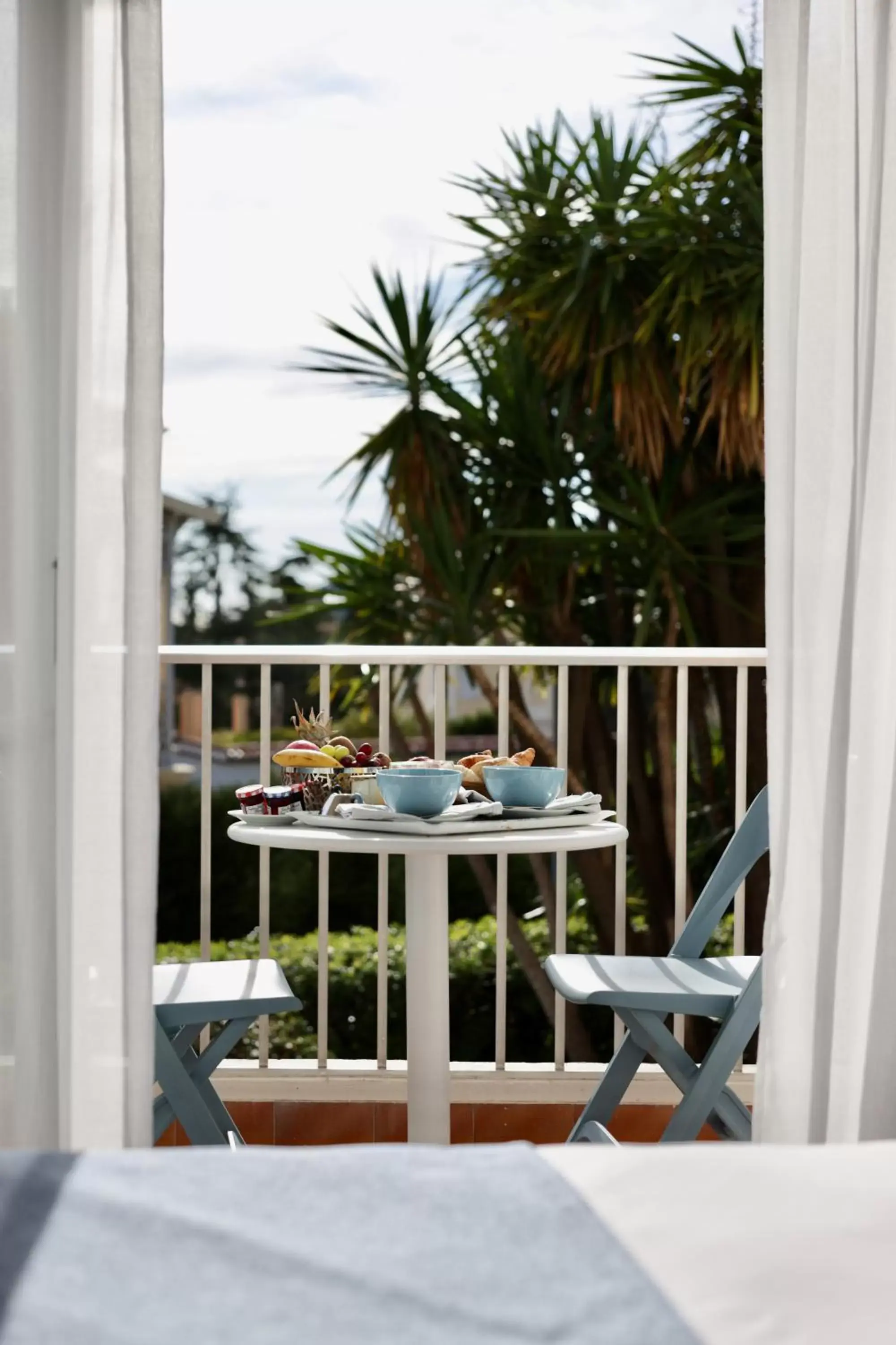 Balcony/Terrace in Résidence Carlton - Entièrement rénové