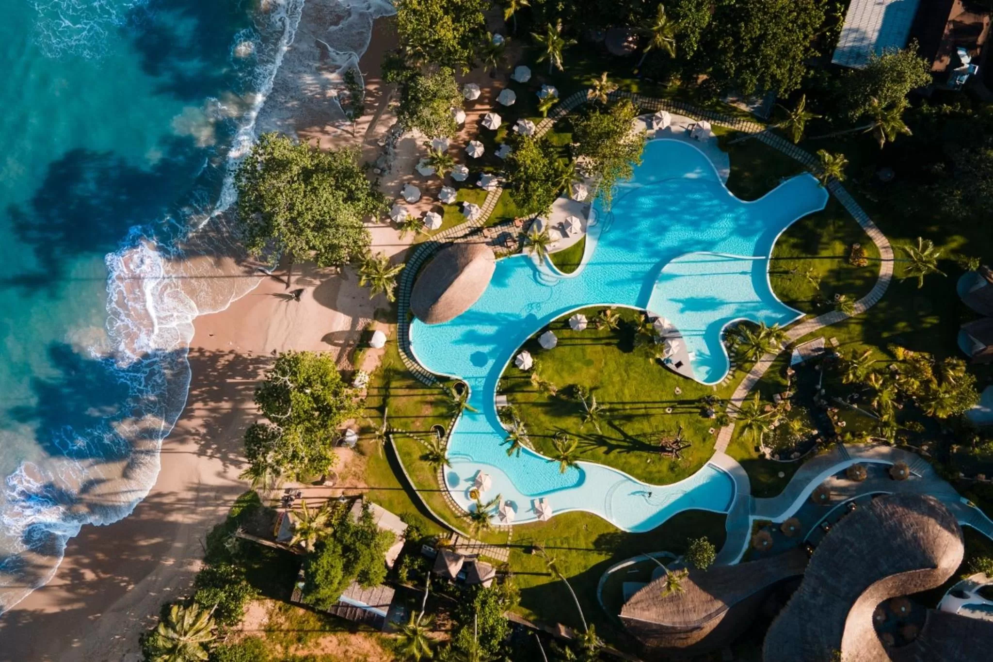 Bird's eye view in Eden Beach Khao Lak Resort & Spa